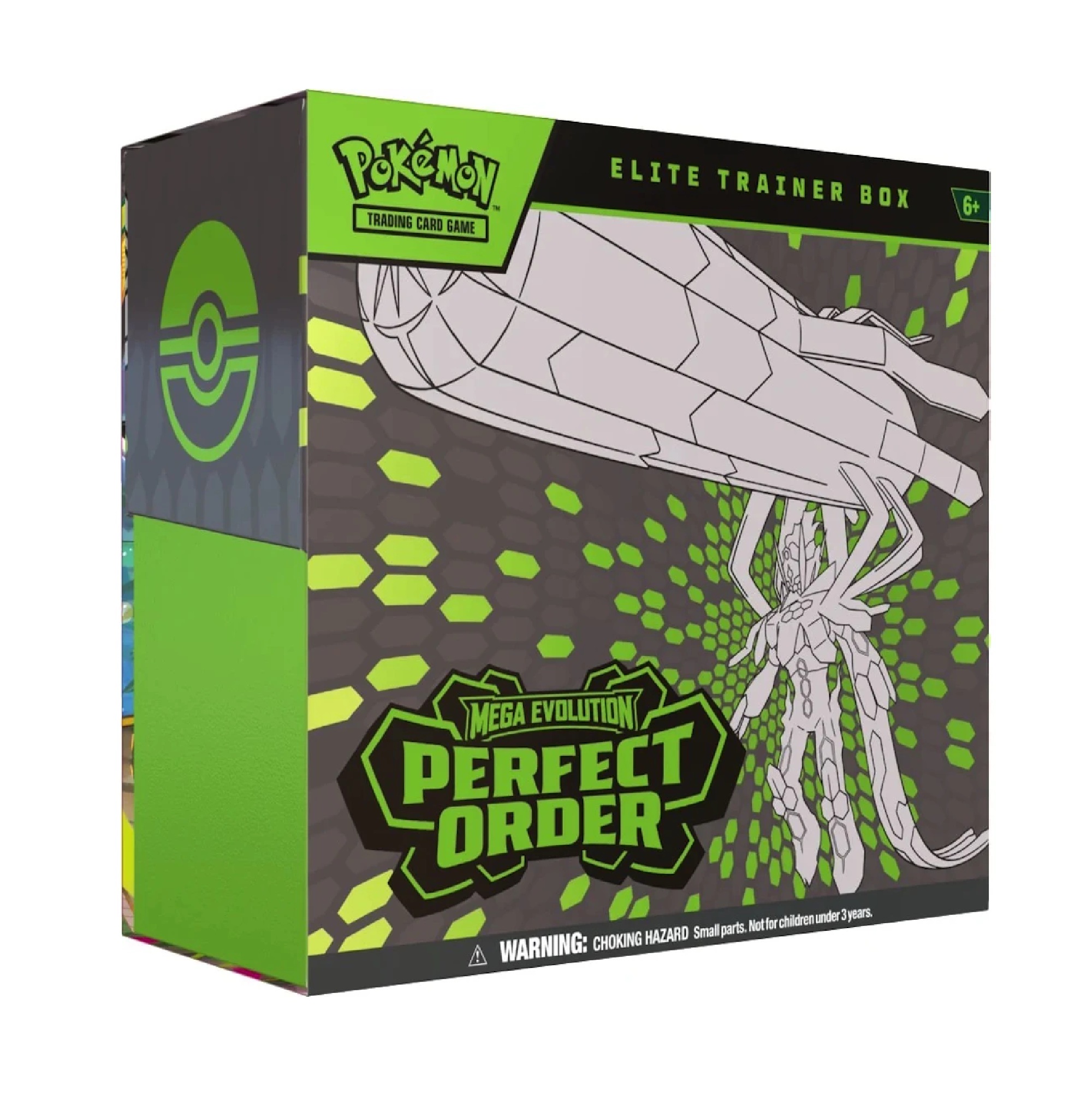 Pokemon ME03 Elite Trainer Box Perfect Order (Englisch)