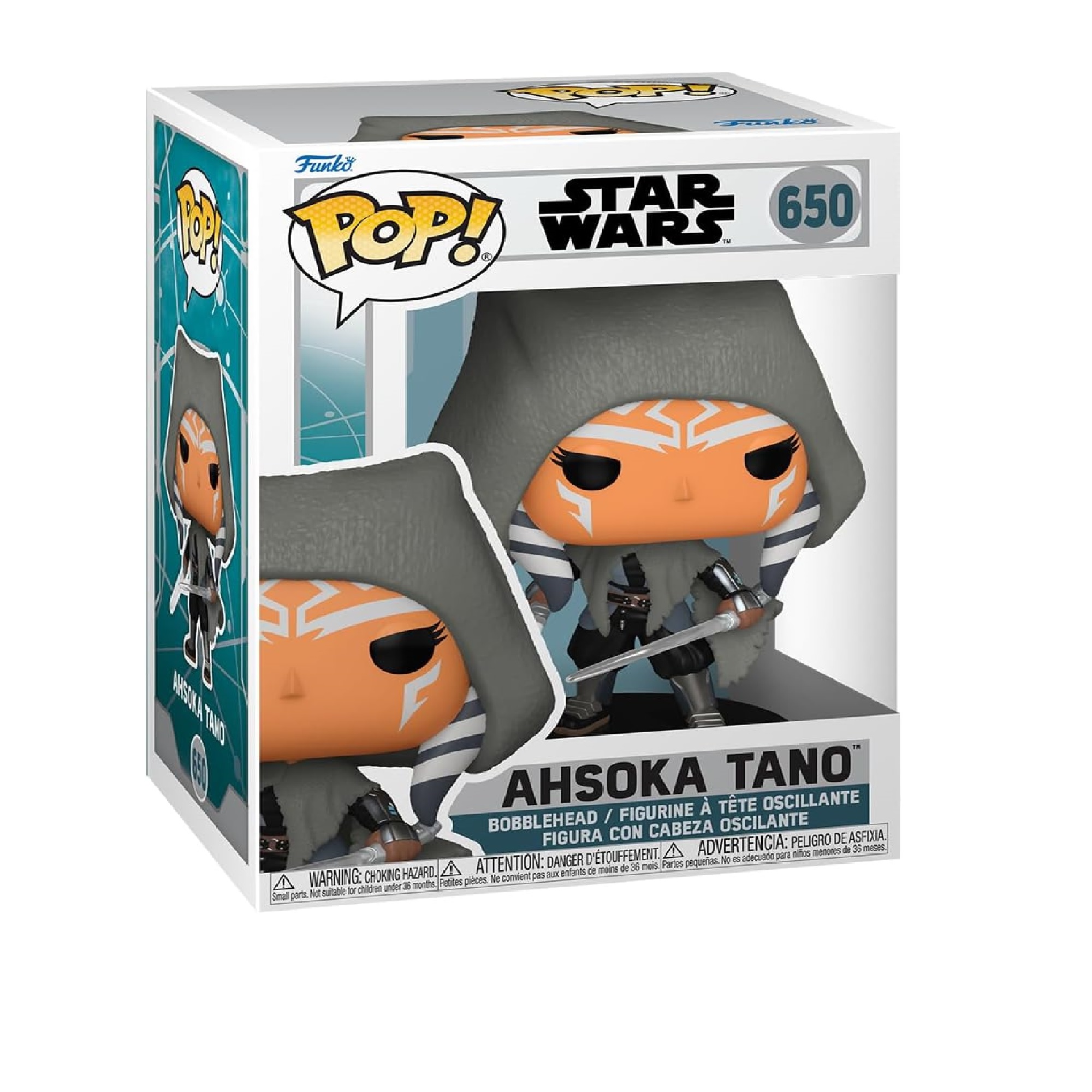 Funko POP! Ahsoka - Ahsoka Tano (650)