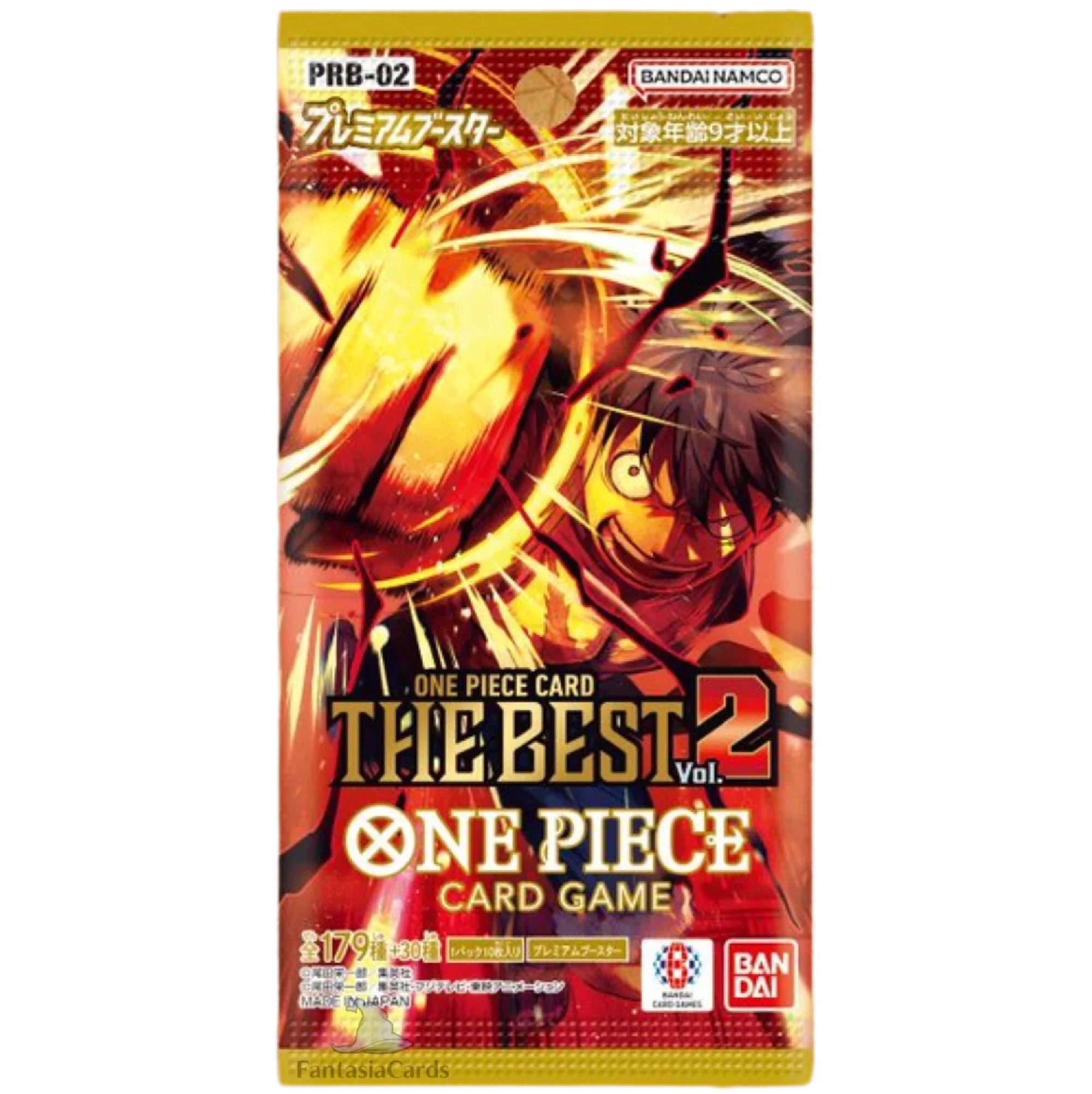 One Piece PRB02 - The Best 2 Booster (Japanisch)