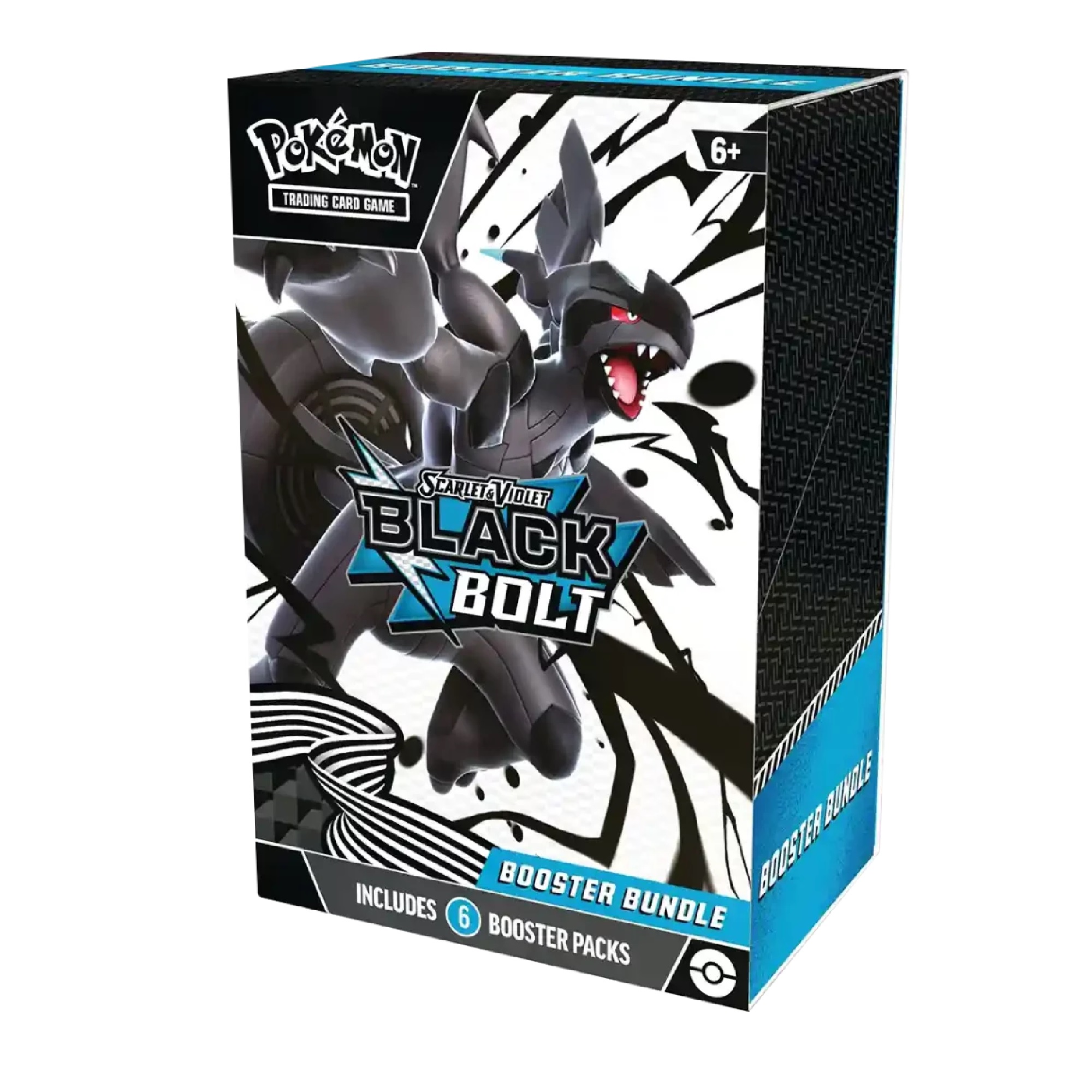 Pokemon Black Bolt Booster Bundle (Englisch)