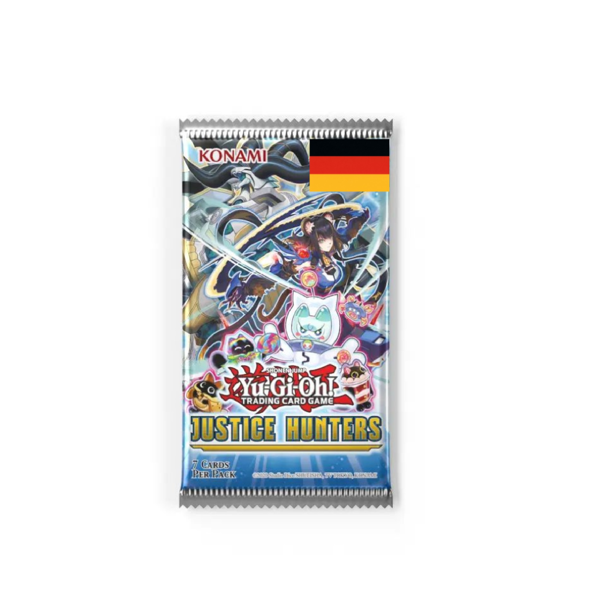 Yugioh Justice Hunters Booster Display (Deutsch)