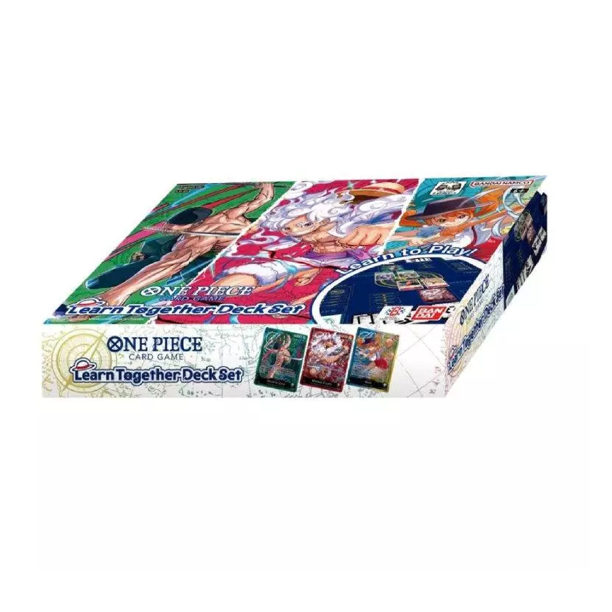 One Piece Learn Together Deck Set (Englisch)