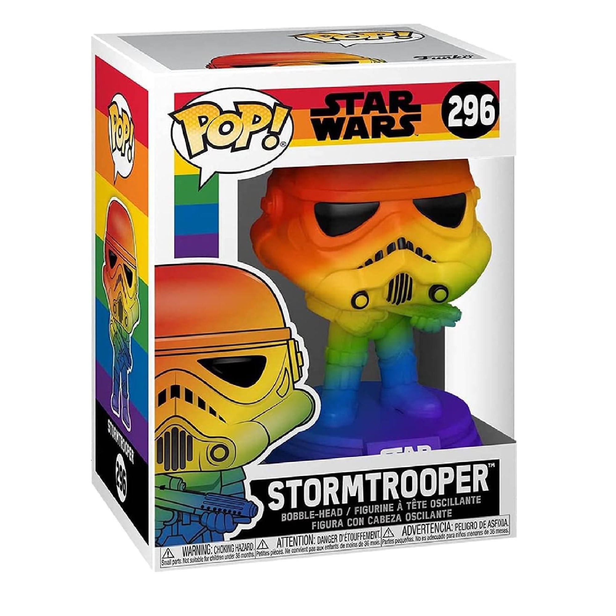 Funko POP! Star Wars: Stormtrooper (Pride) (296)