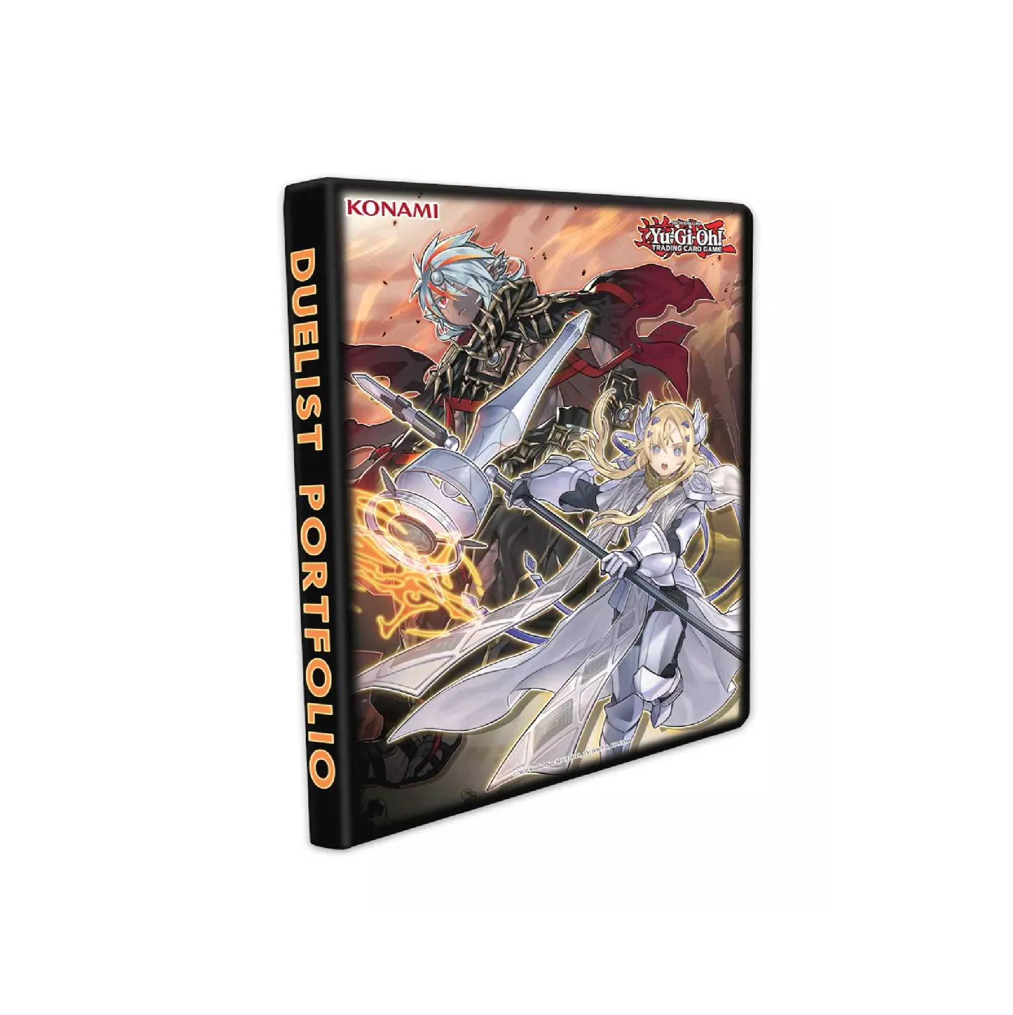 YuGiOh Albaz, Ecclesia, Tri-Brigade Sammelalbum A4