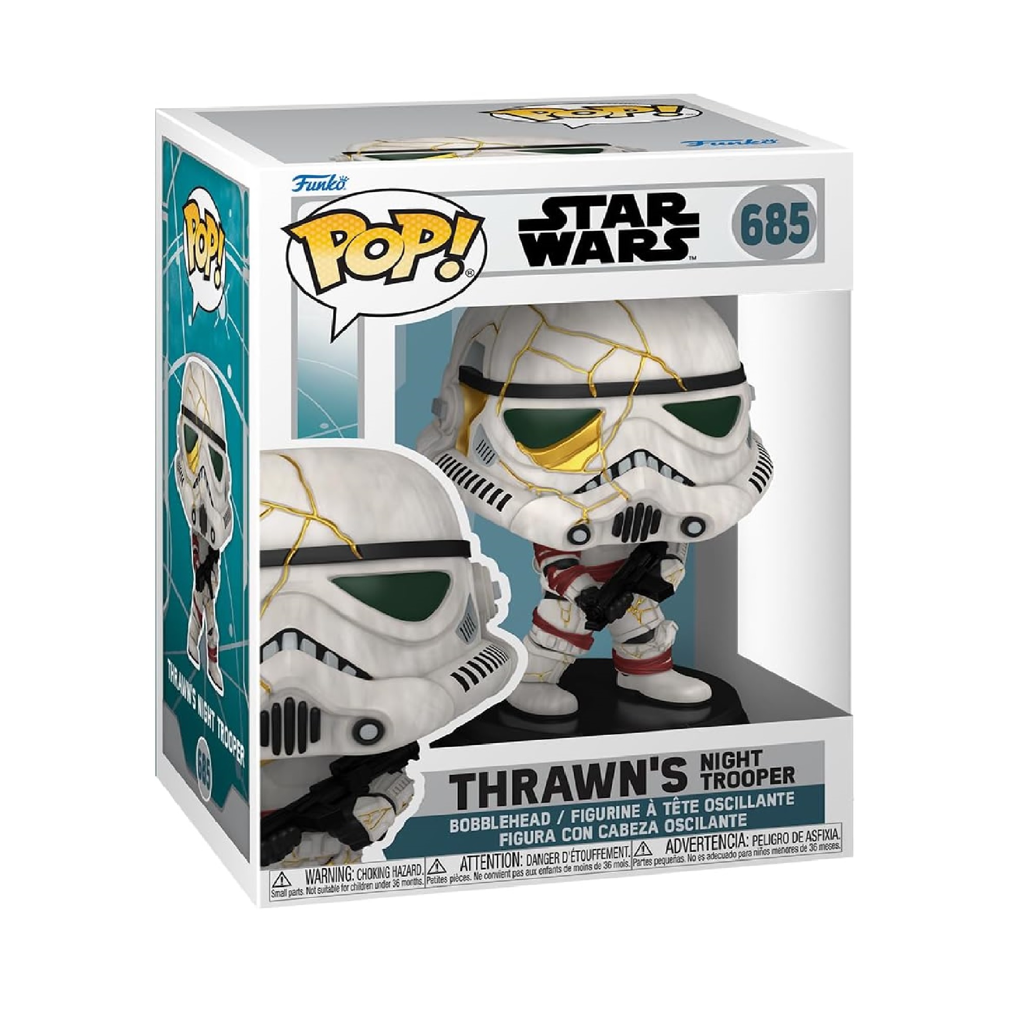 Funko POP! Ahsoka - Thrawn's Night Trooper (685)