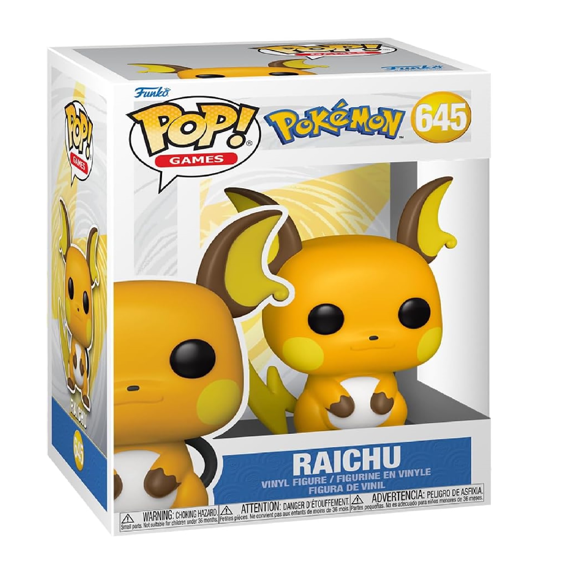 Funko POP! Pokemon - Raichu (645)