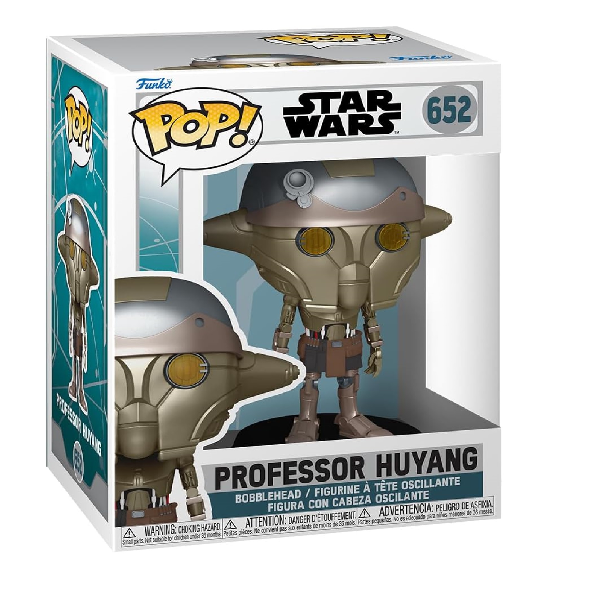 Funko POP! Ahsoka - Professor Huyang (652)
