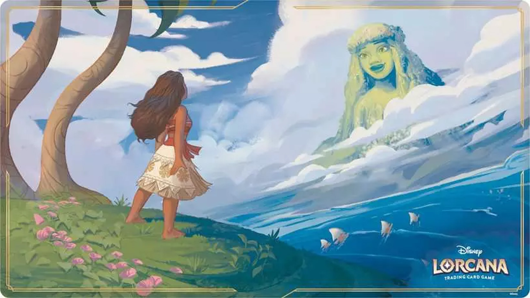 Die Tintenlande - Spielmatte Vaiana