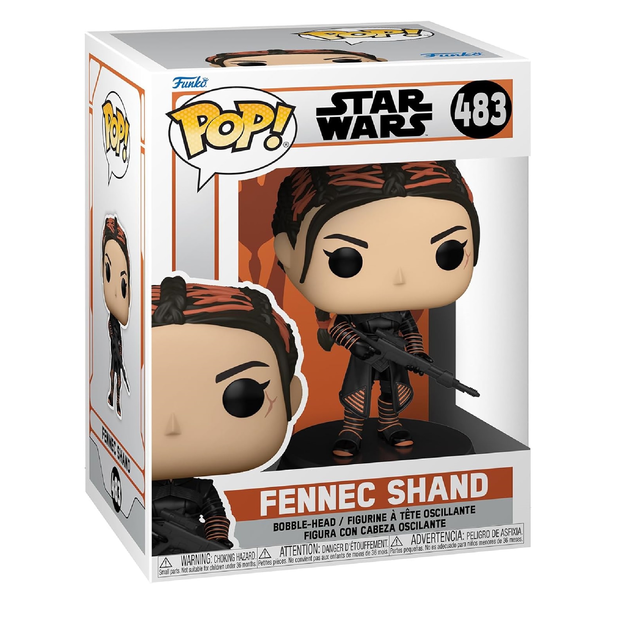 Funko POP! The Mandalorian - Fennec Shand (483)