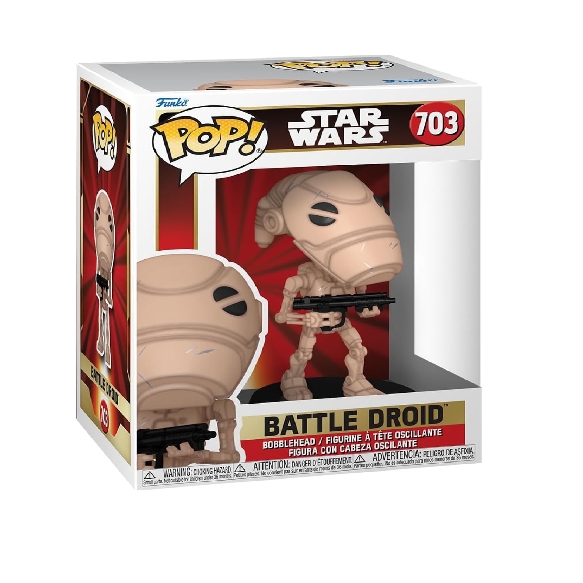 Funko POP! Star Wars - Battle Droid (703)