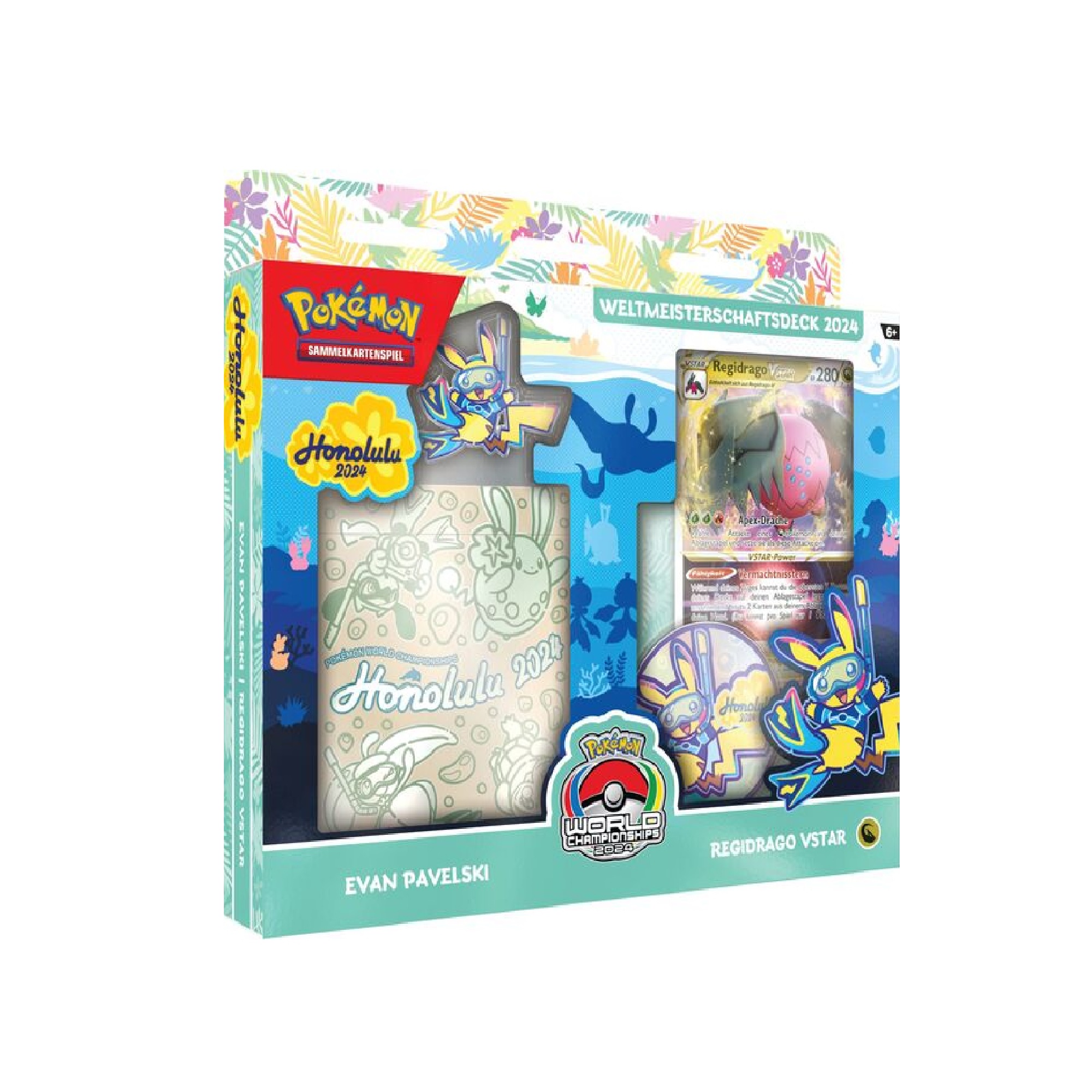 Pokemon Weltmeisterschaftsdeck 2024 (Deutsch)