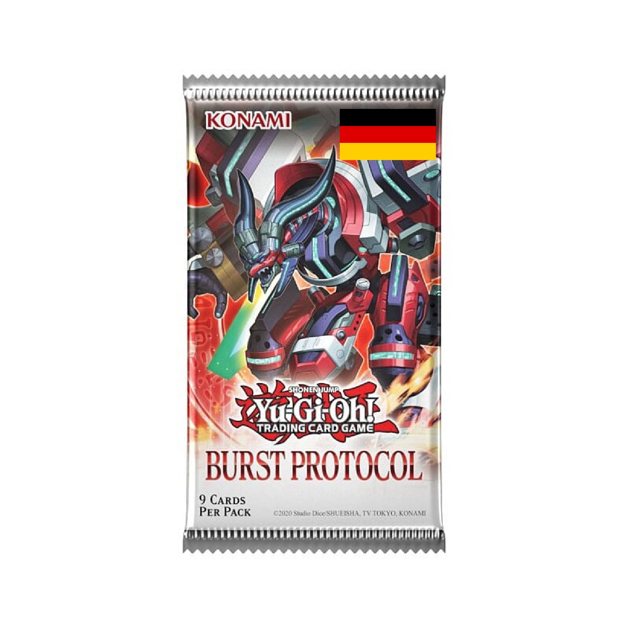 Yu-Gi-Oh! - Burst Protocol Display (Deutsch)