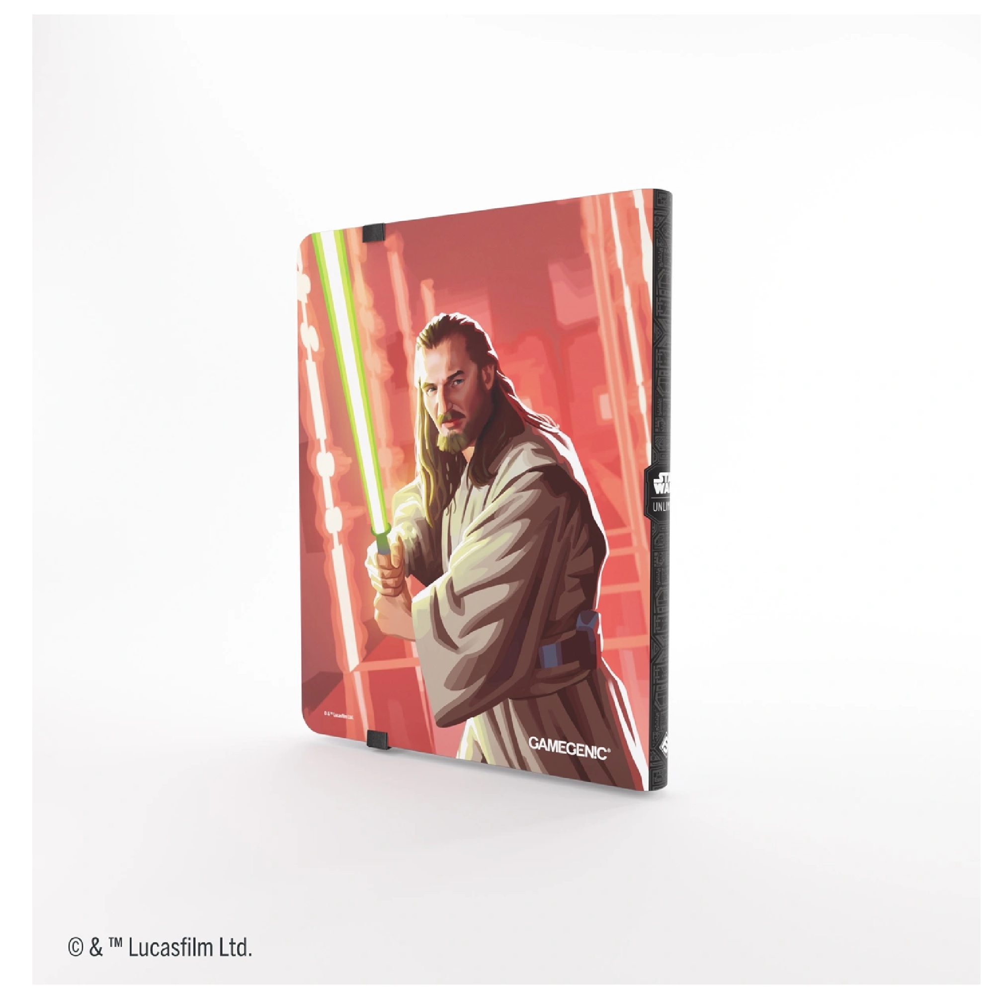 Star Wars: Unlimited 18-Pocket Album - Qui-Gon Jinn/Darth Maul