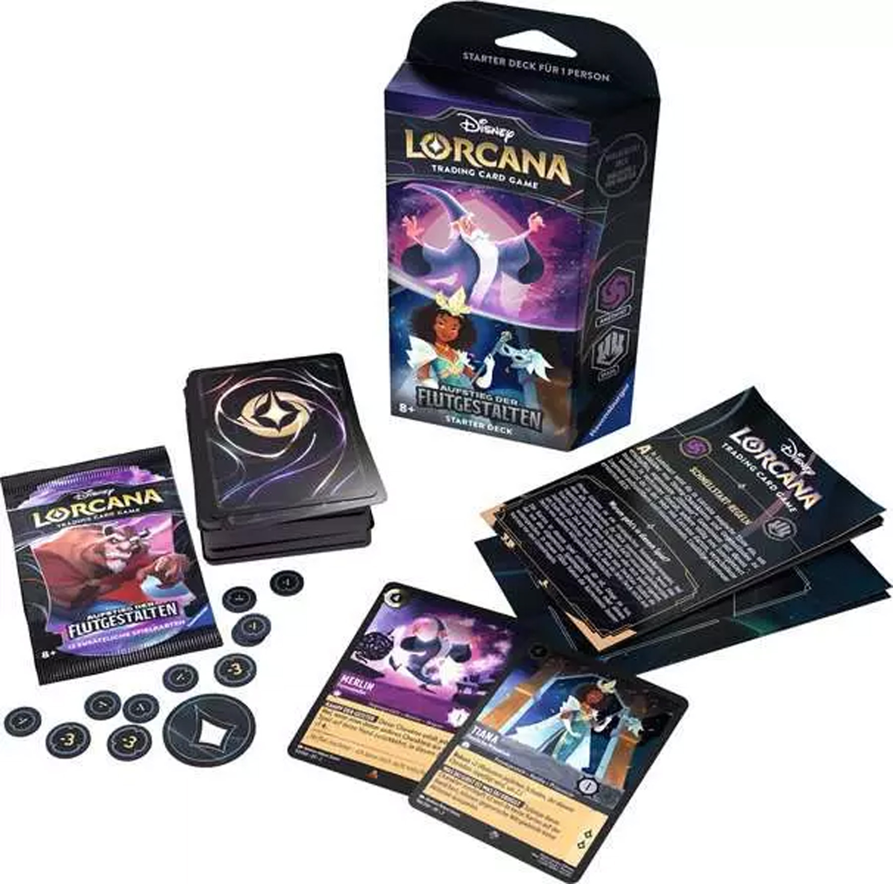 Aufstieg der Flutgestalten - Starter Deck Amethyst und Stahl (Deutsch)