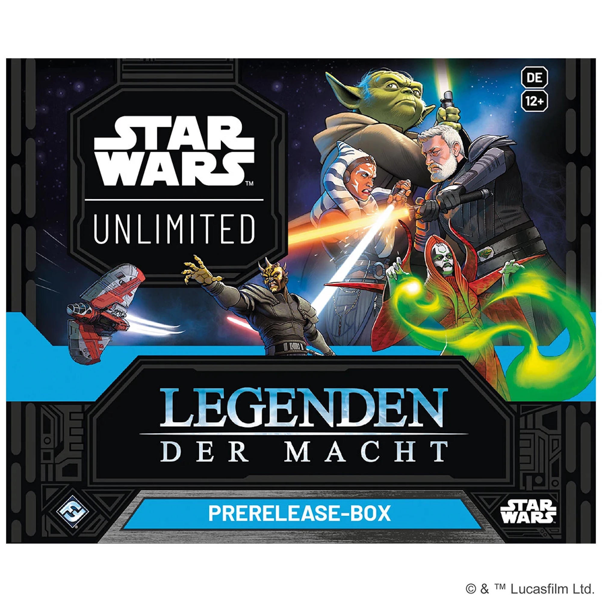 Star Wars Unlimited - Legenden der Macht - Prerelease-Box (Deutsch)