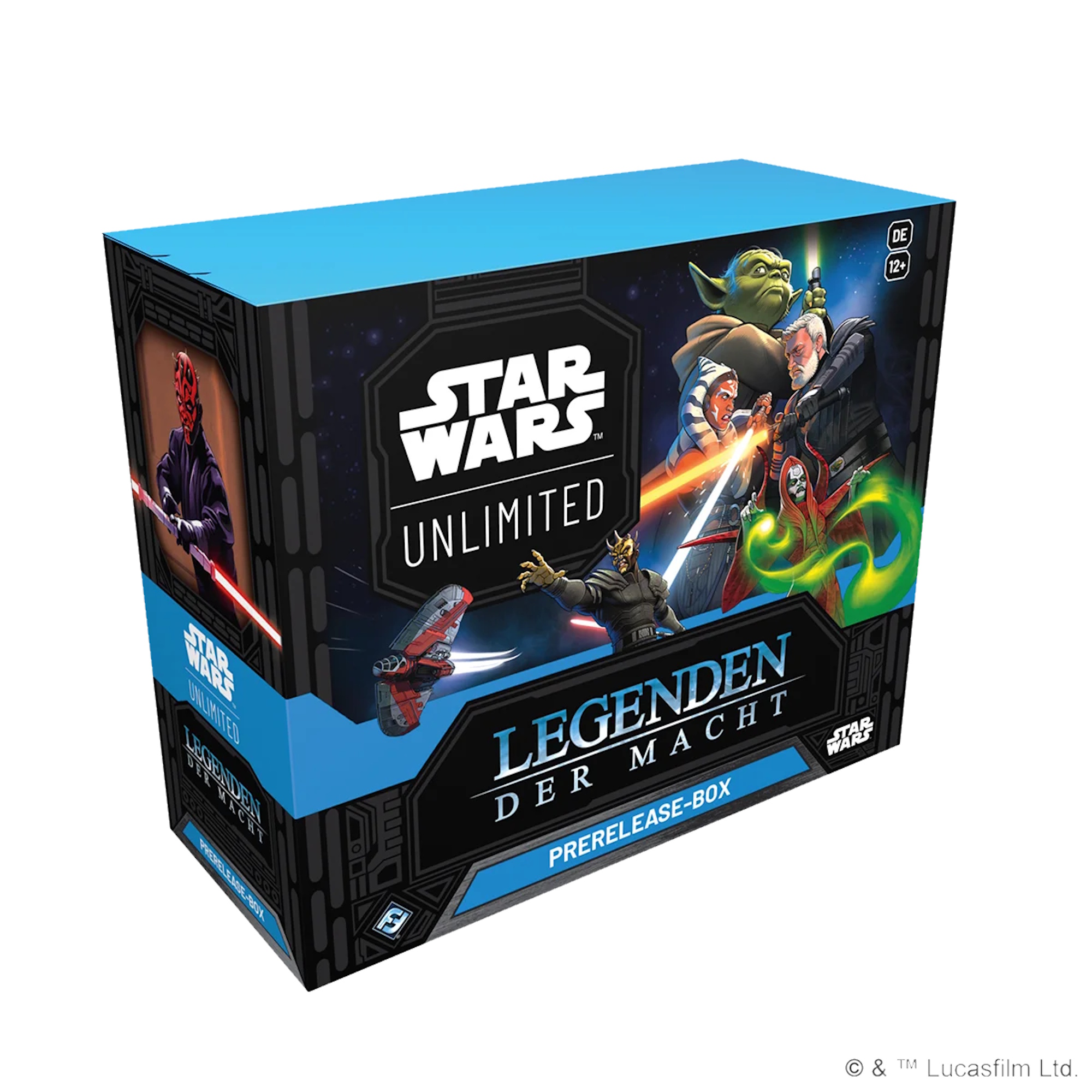 Star Wars Unlimited - Legenden der Macht - Prerelease-Box (Deutsch)