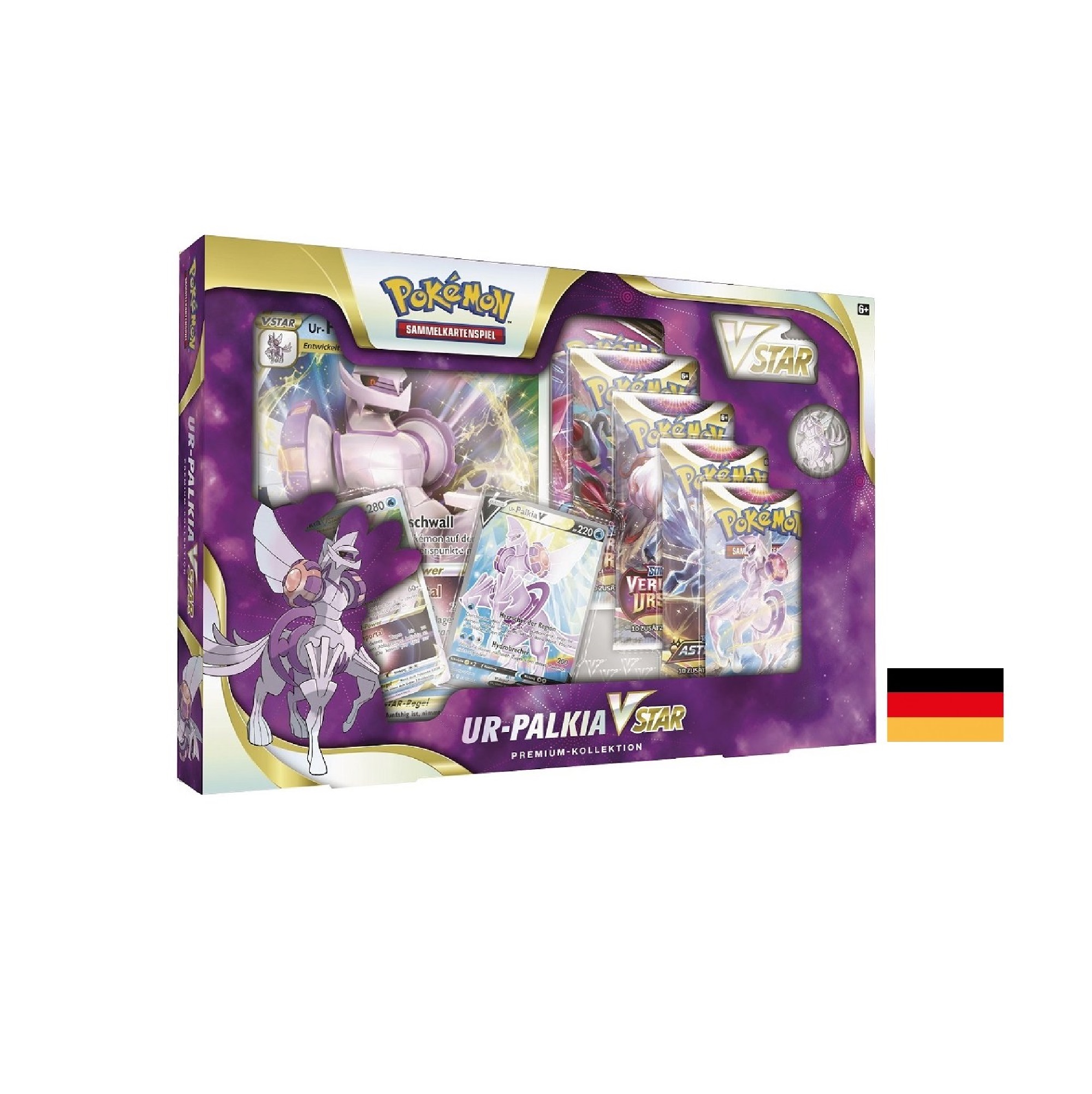 Pokemon VStar Palkia oder Dialga Premium Kollektion (Deutsch)