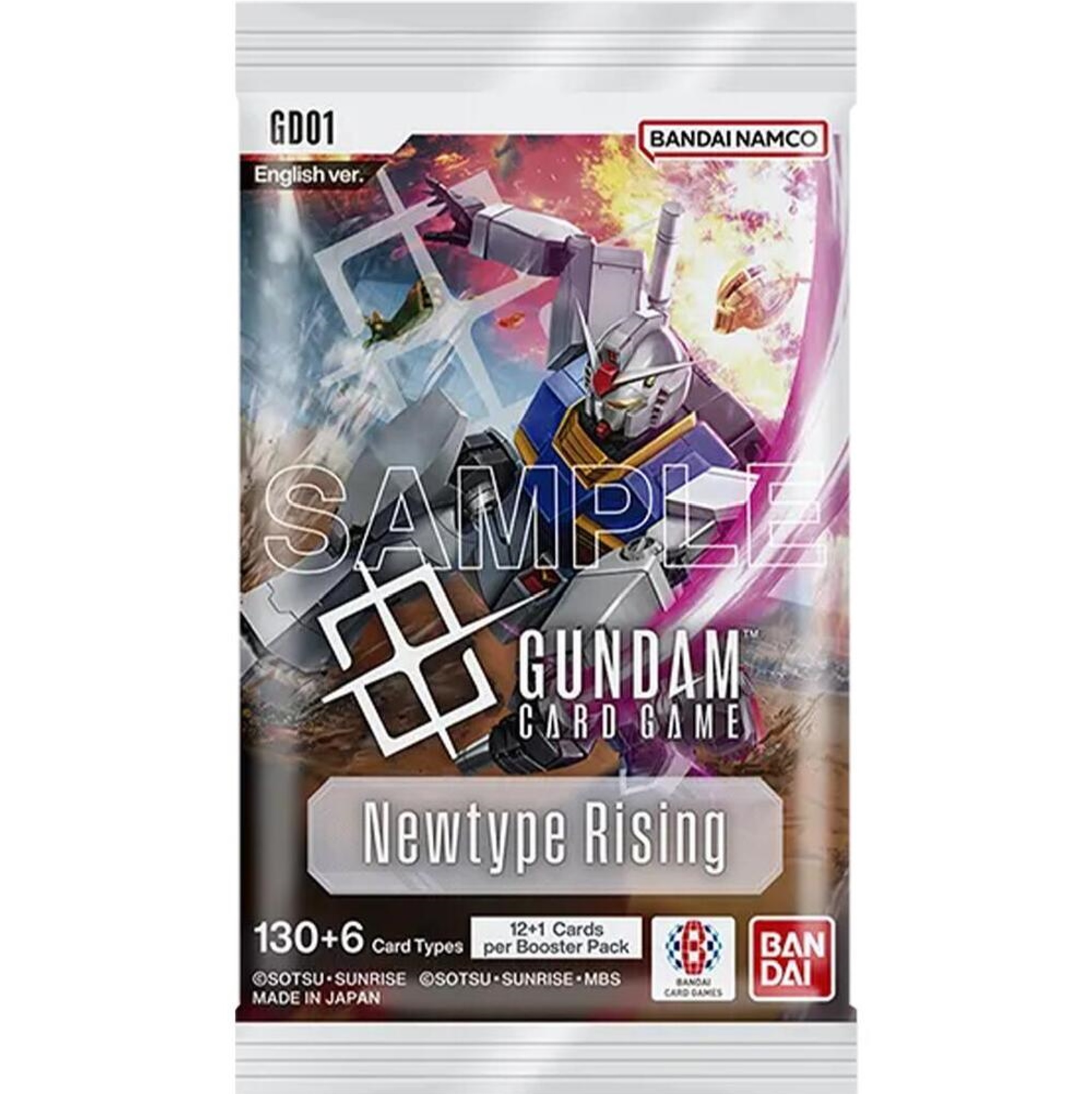 Gundam Booster Newtype Rising GD01 (Englisch)