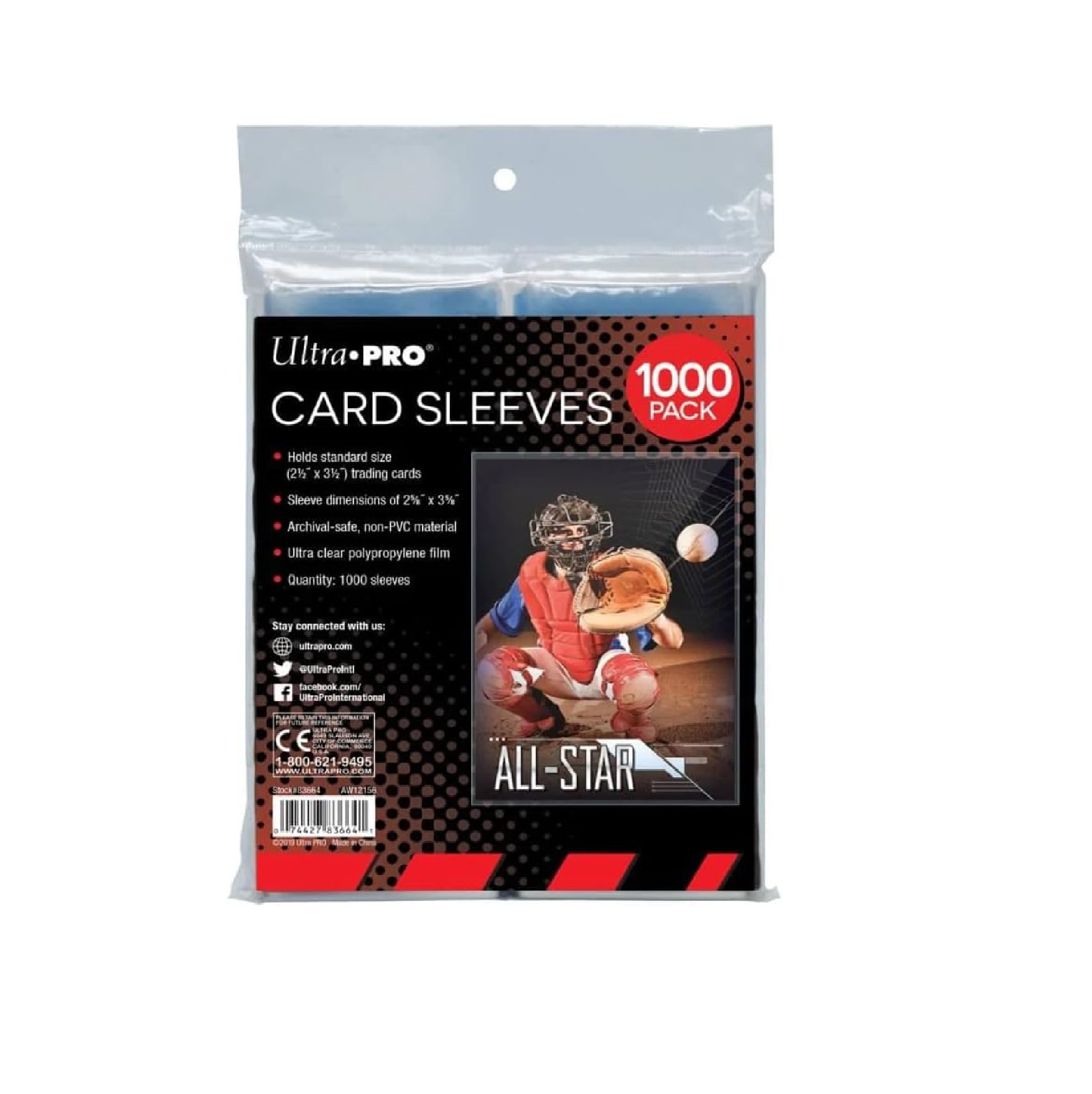 Ultra PRO Soft Penny Sleeves – 1000er Pack