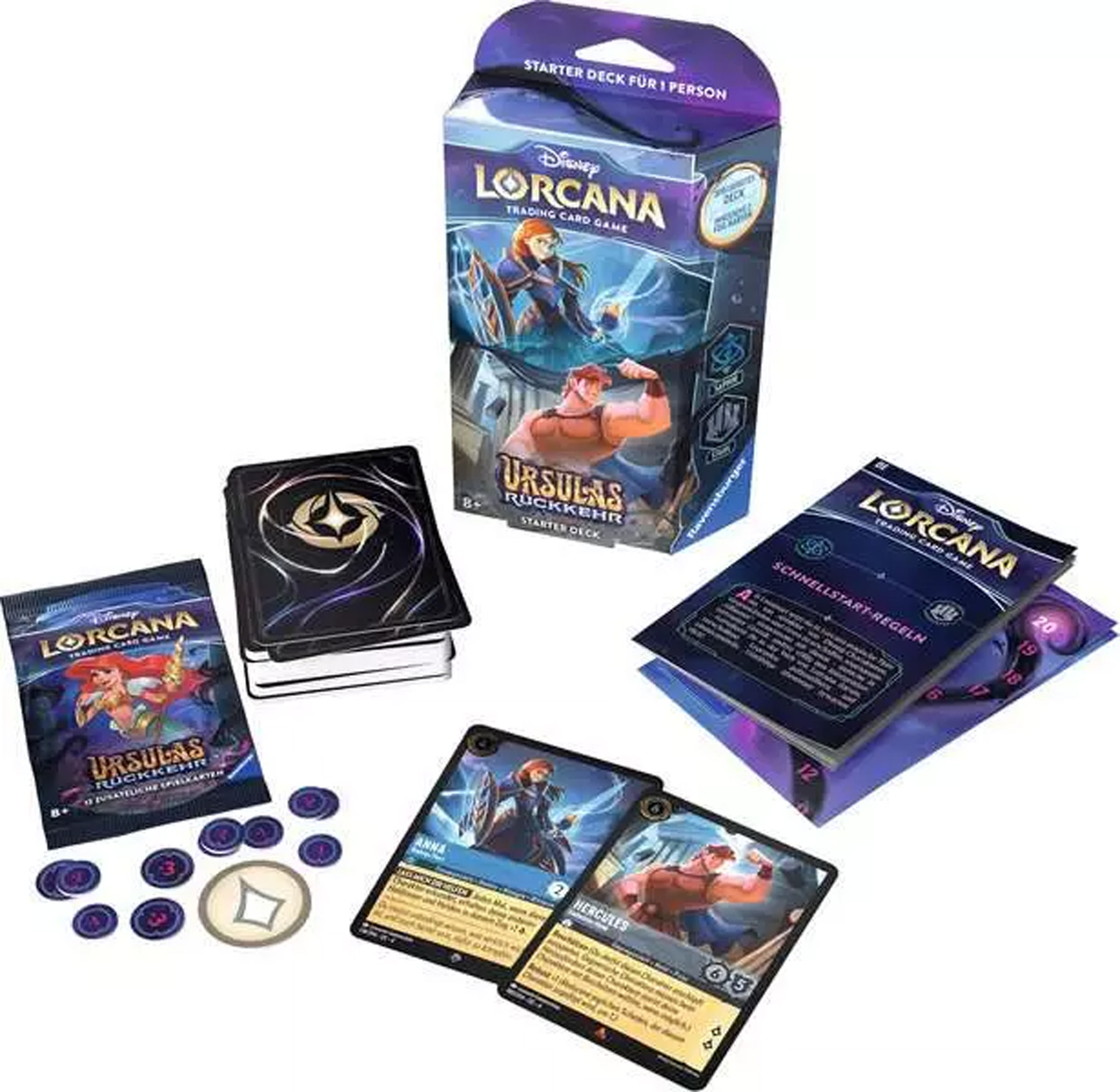 Ursulas Rückkehr - Starter Deck Saphir und Stahl (Deutsch)
