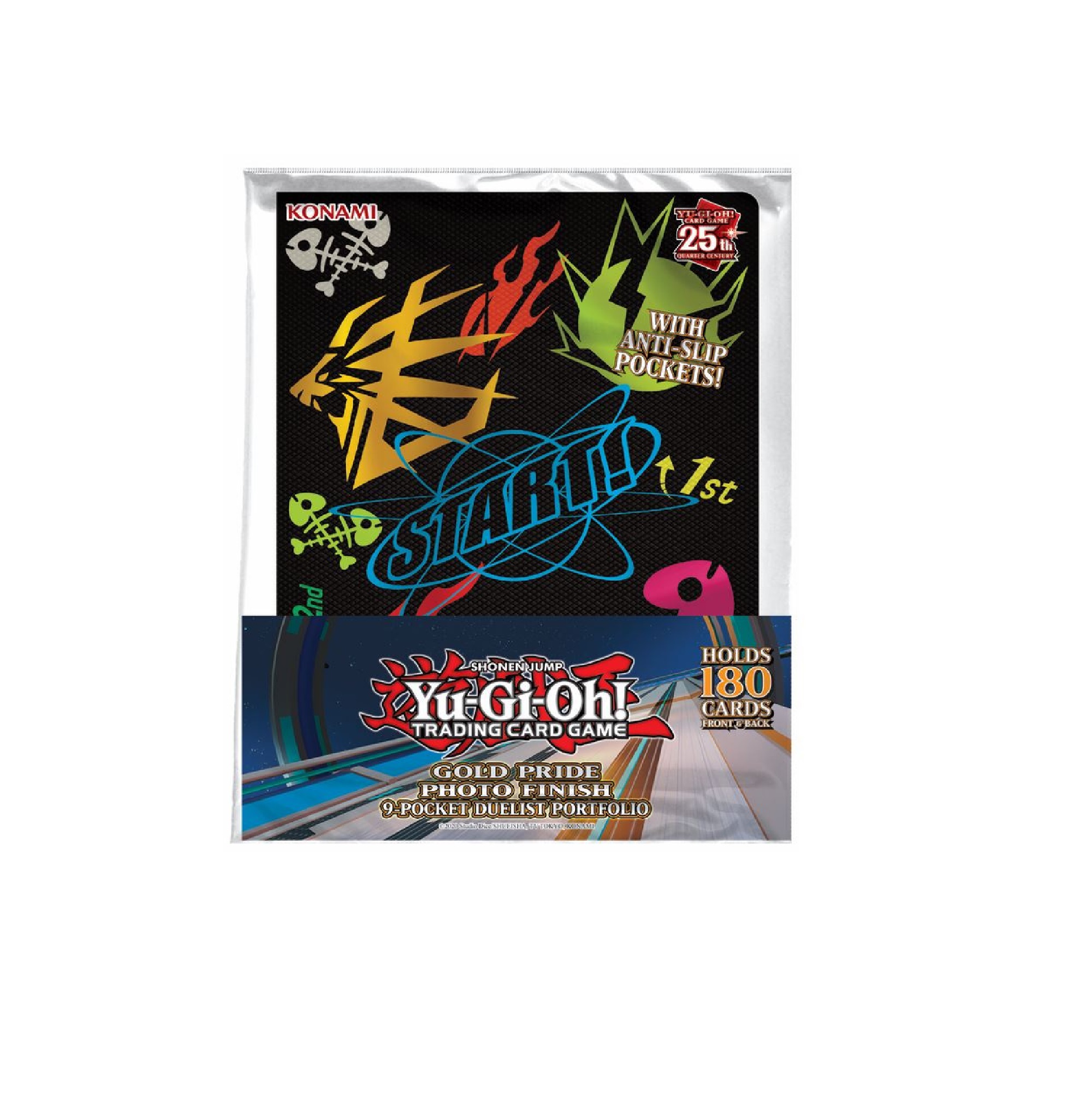 YuGiOh Gold Pride Photo Finish Sammelalbum A4