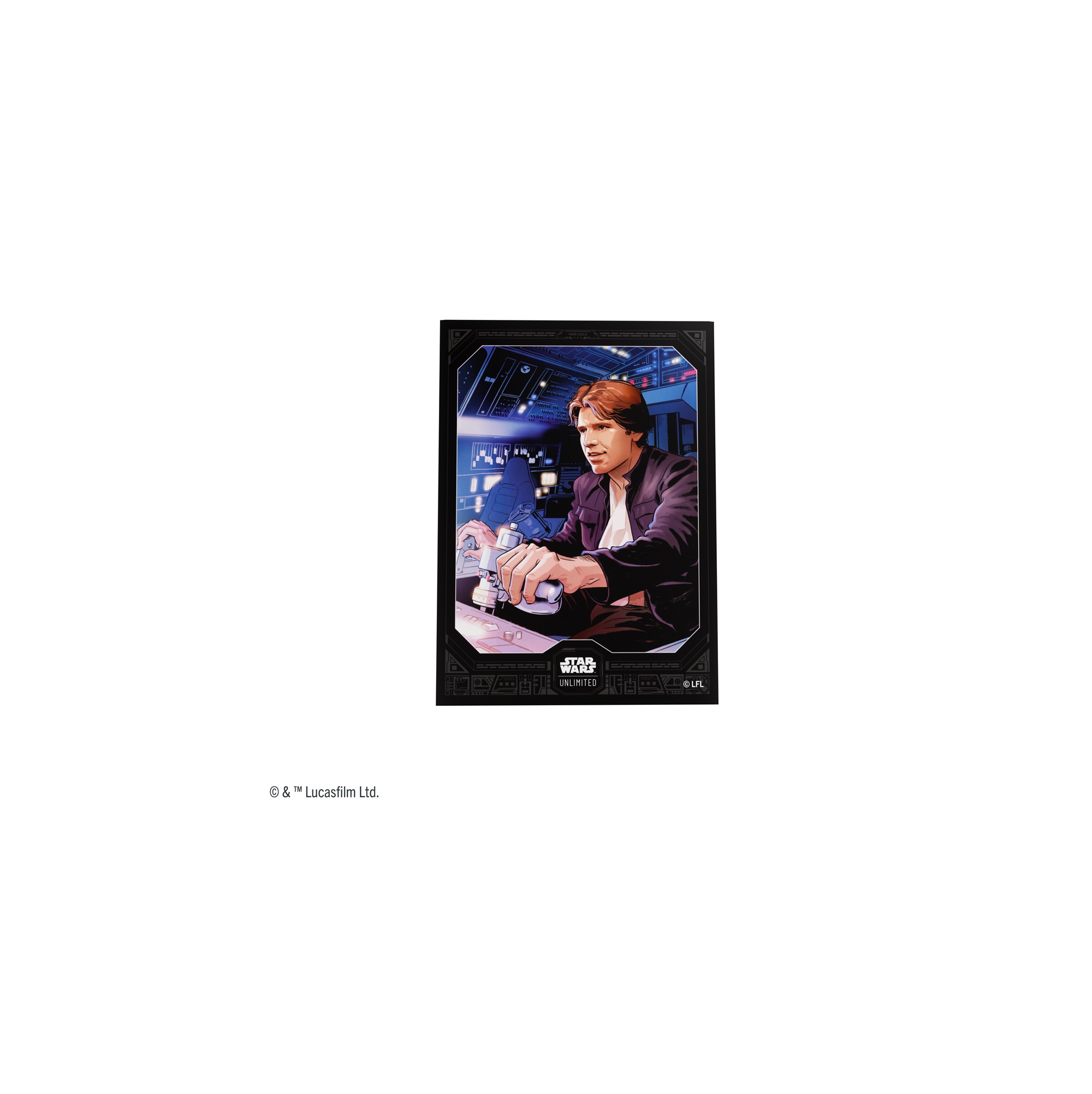 Star Wars Unlimited Art Sleeves - Han Solo