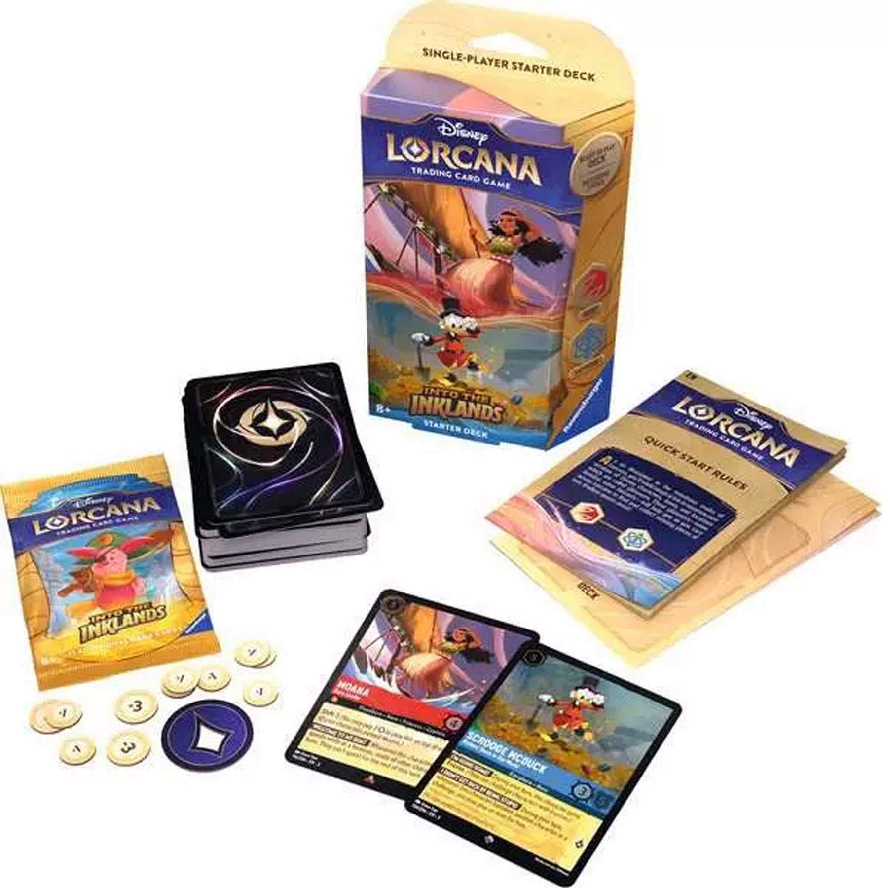 Die Tintenlande - Starter Deck Rubin und Saphir (Englisch)
