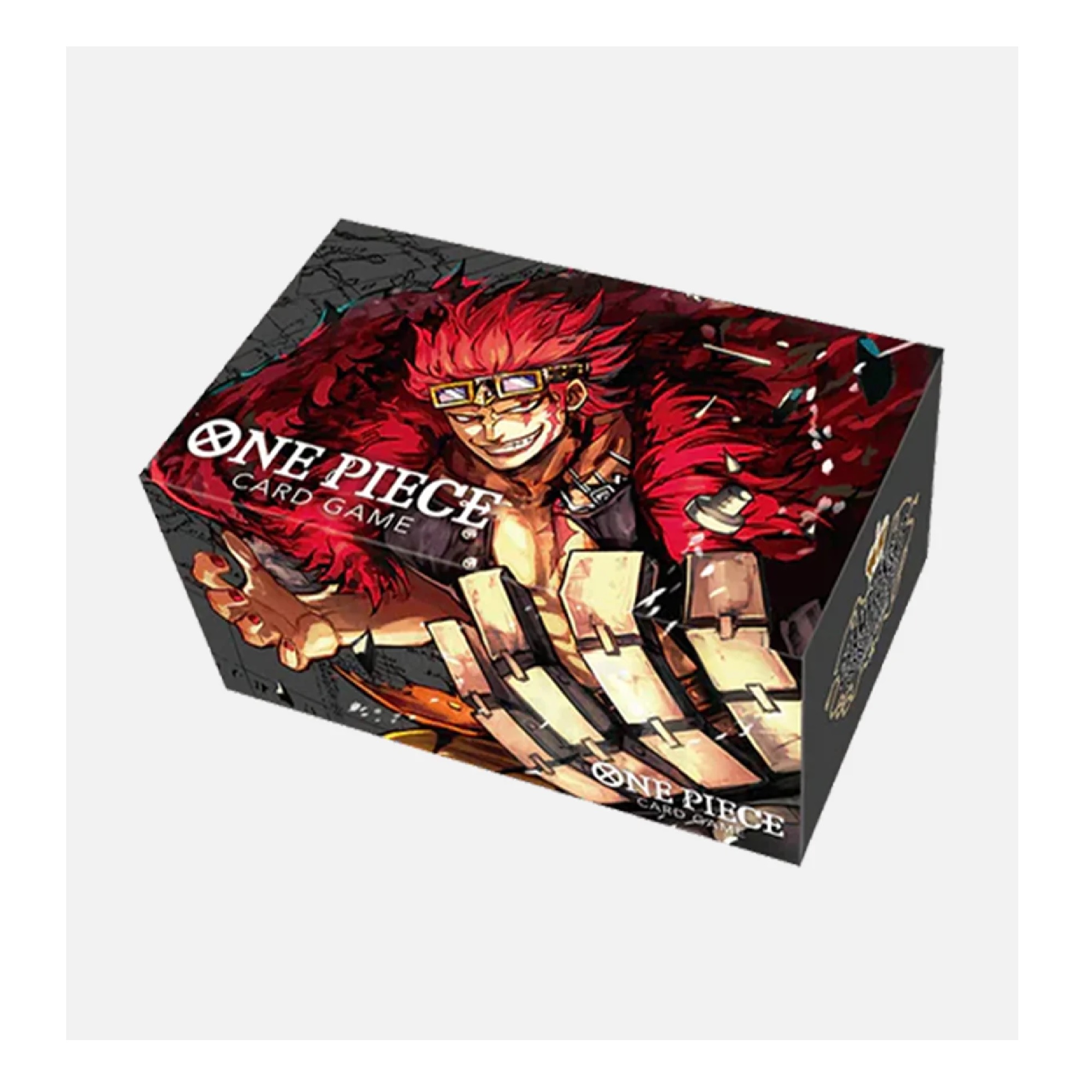 One Piece Card Game - Playmat and Storage Box Set - Eustass Captain Kid