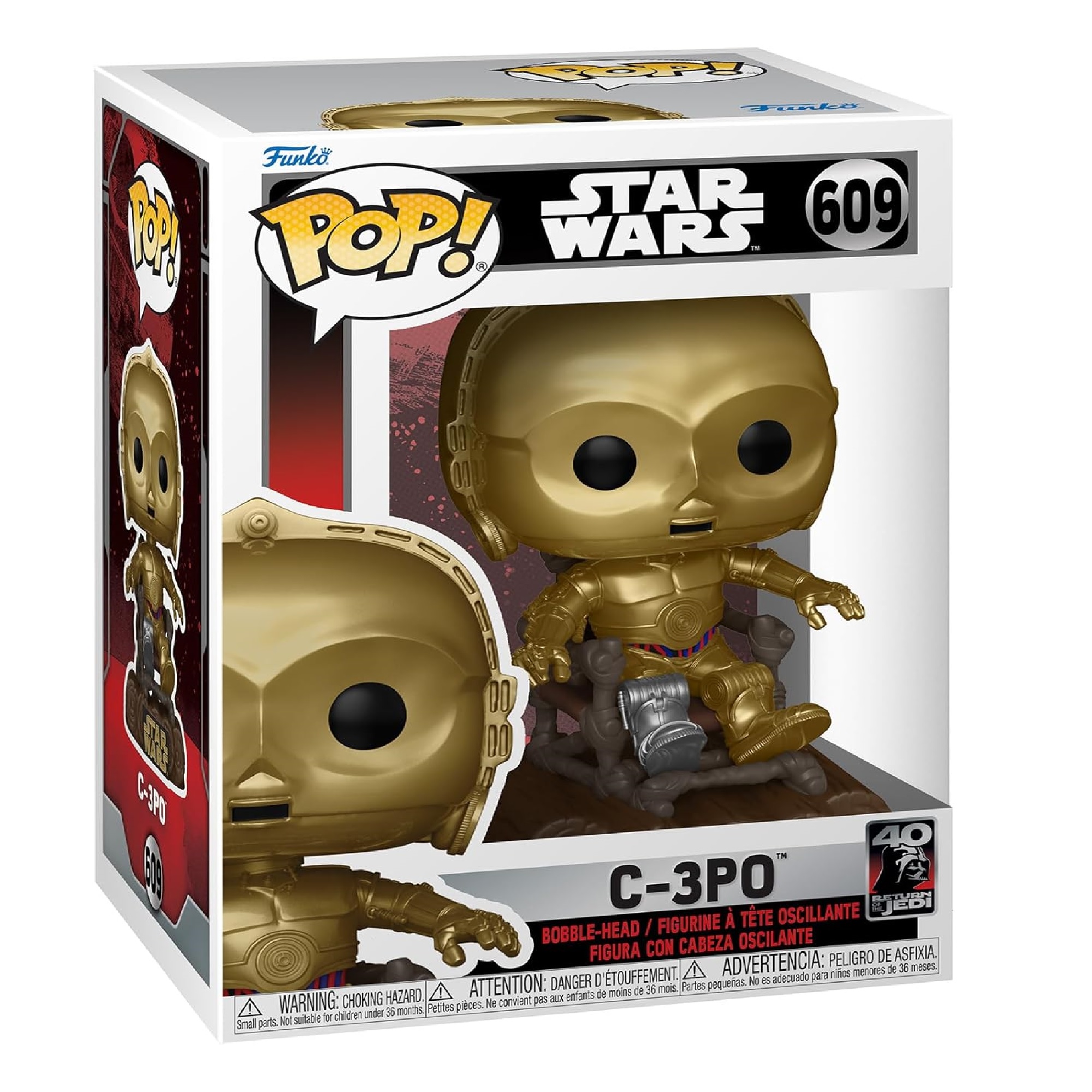 Funko POP! Star Wars: C - 3PO (609)