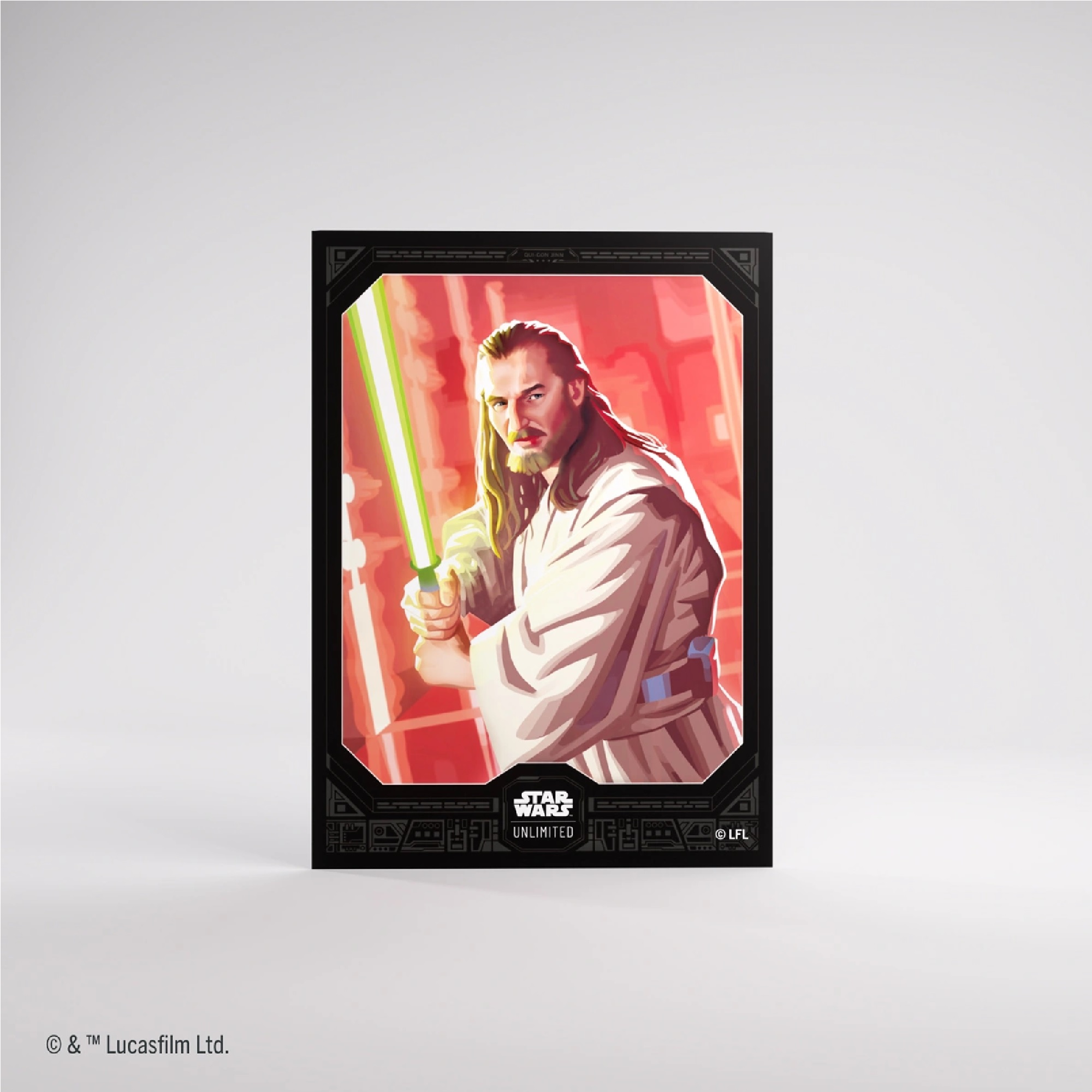 Star Wars: Unlimited Art Sleeves - Qui-Gon Jinn