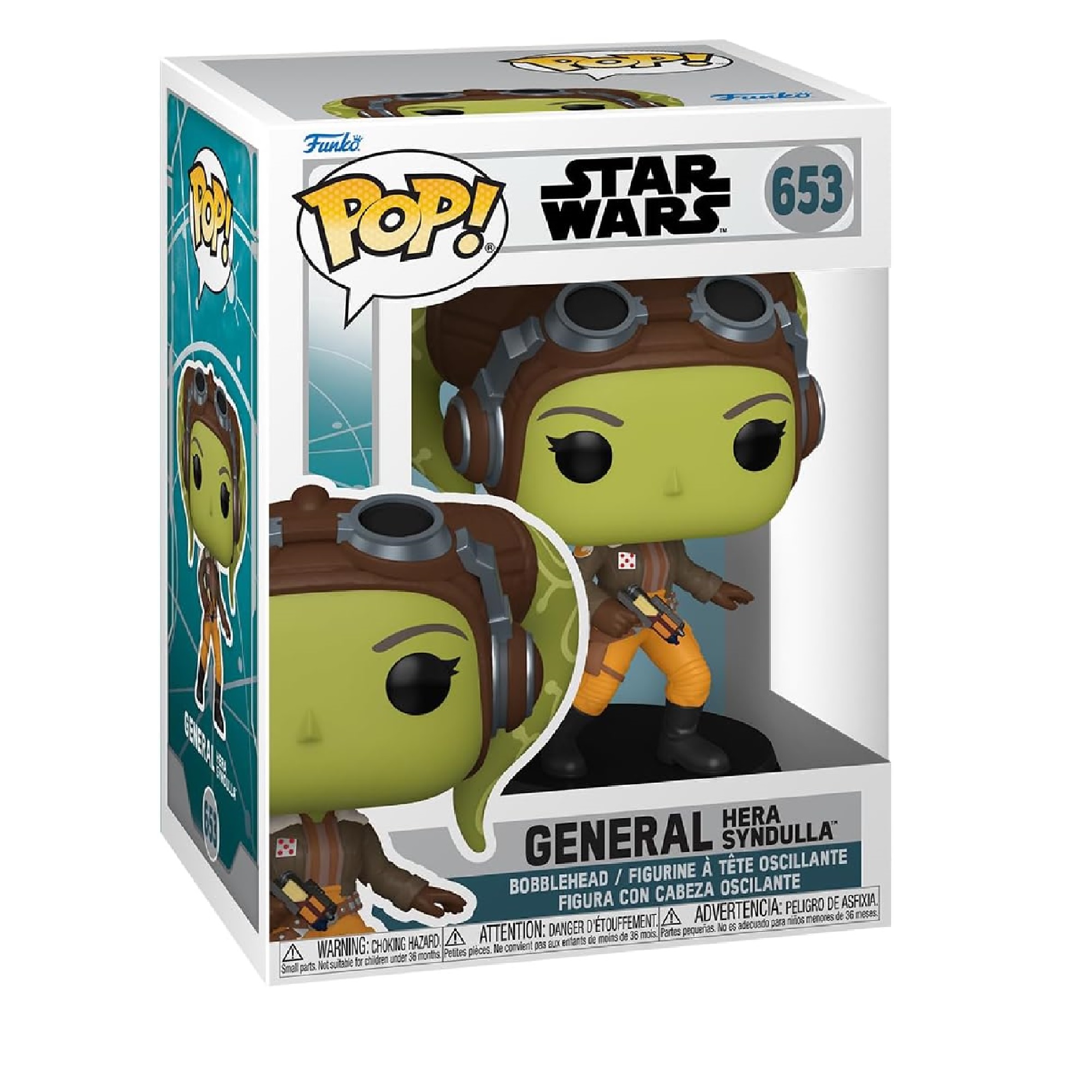 Funko POP! Ahsoka: General Hera Syndulla (653)