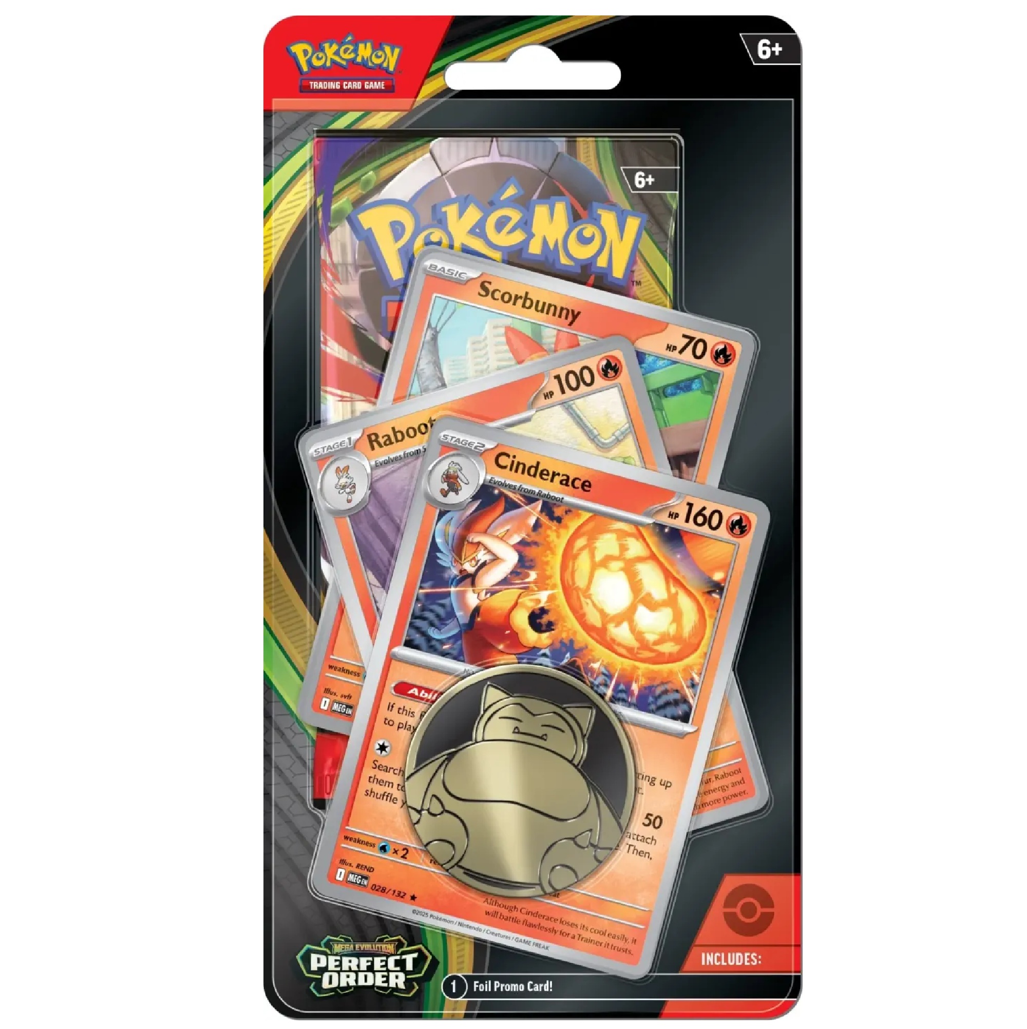 Pokemon - Perfect Order Premium Checklane Blister (Englisch)