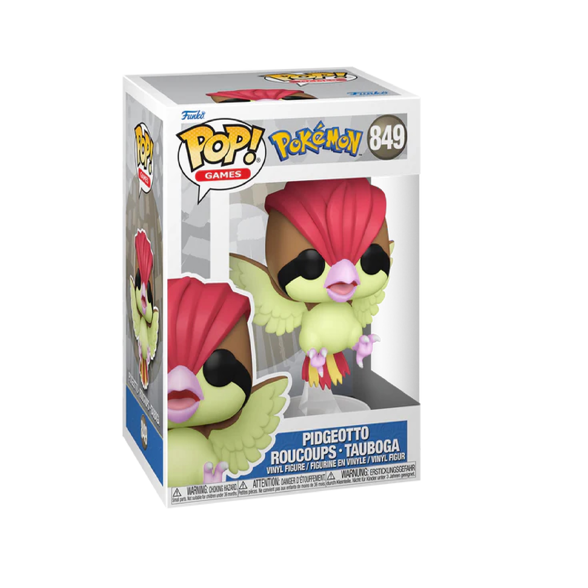 Funko POP! Pokemon - Tauboga (849)