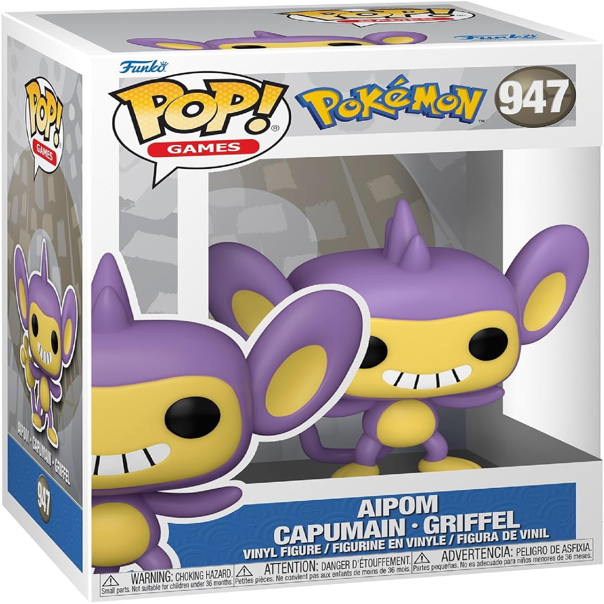 Funko POP! Pokemon - Griffel (947)