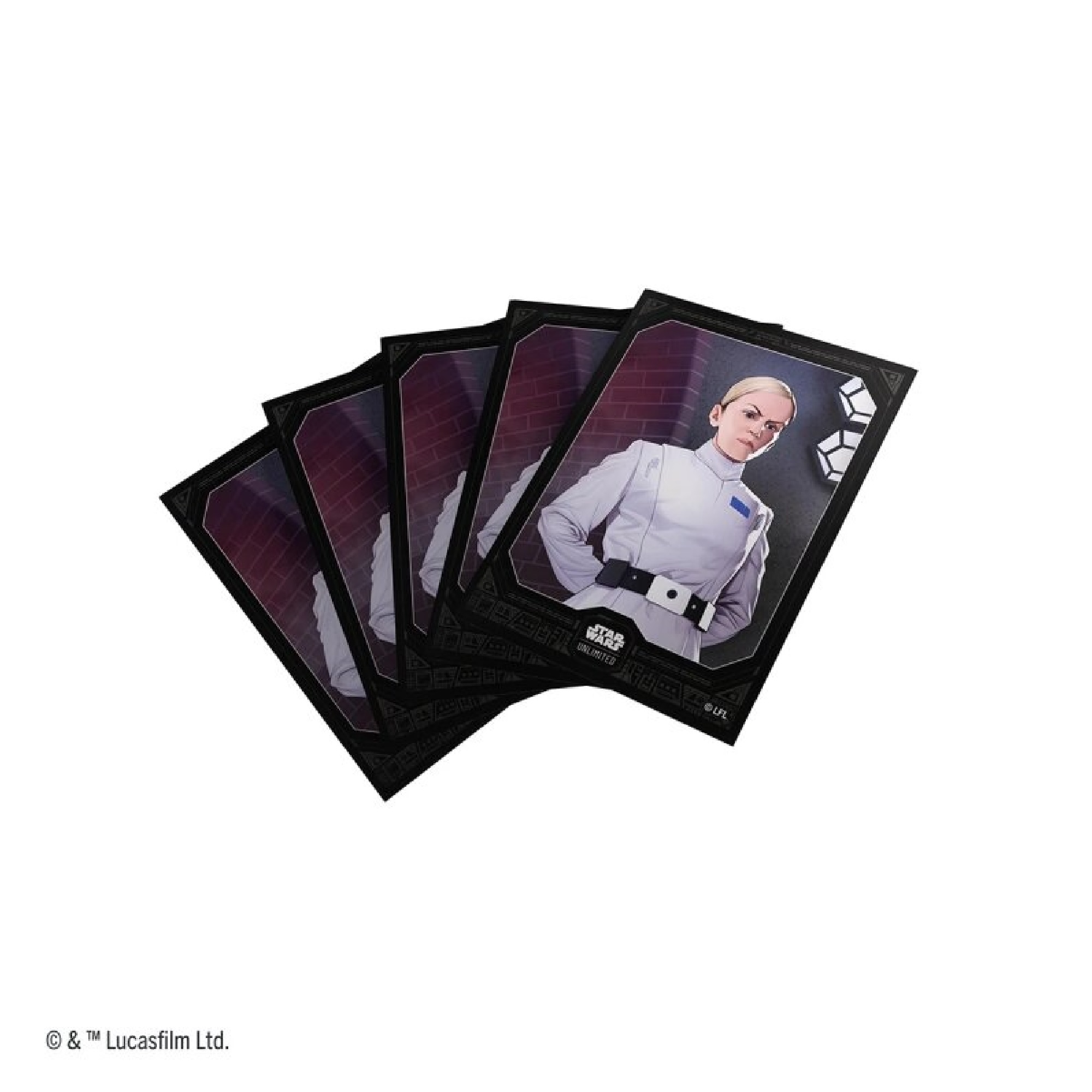Star Wars Unlimited Premium Art Sleeves - Dedra Meero