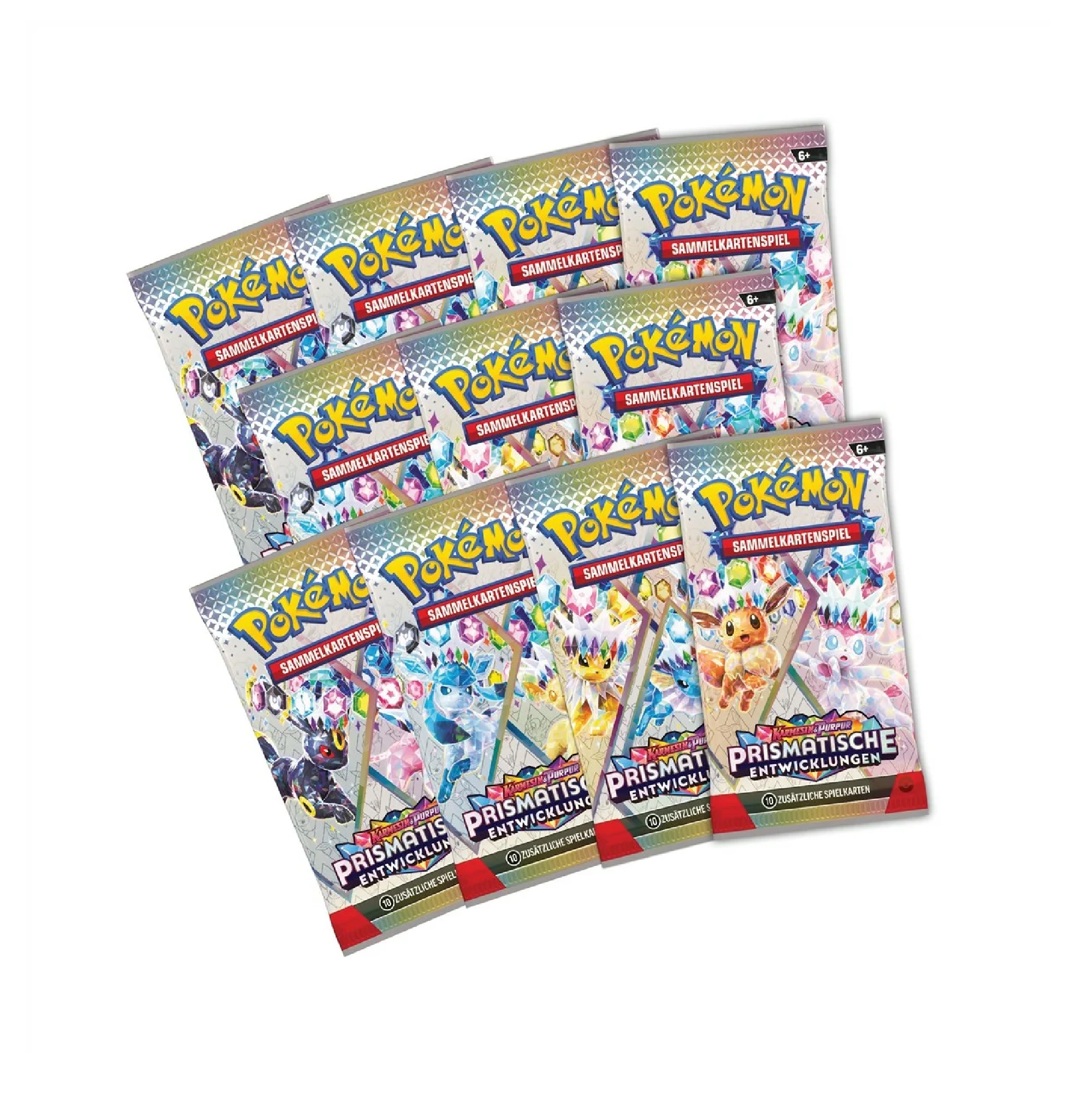 Pokemon KP08.5 Prismatische Entwicklungen Premium-Figuren-Kollektion