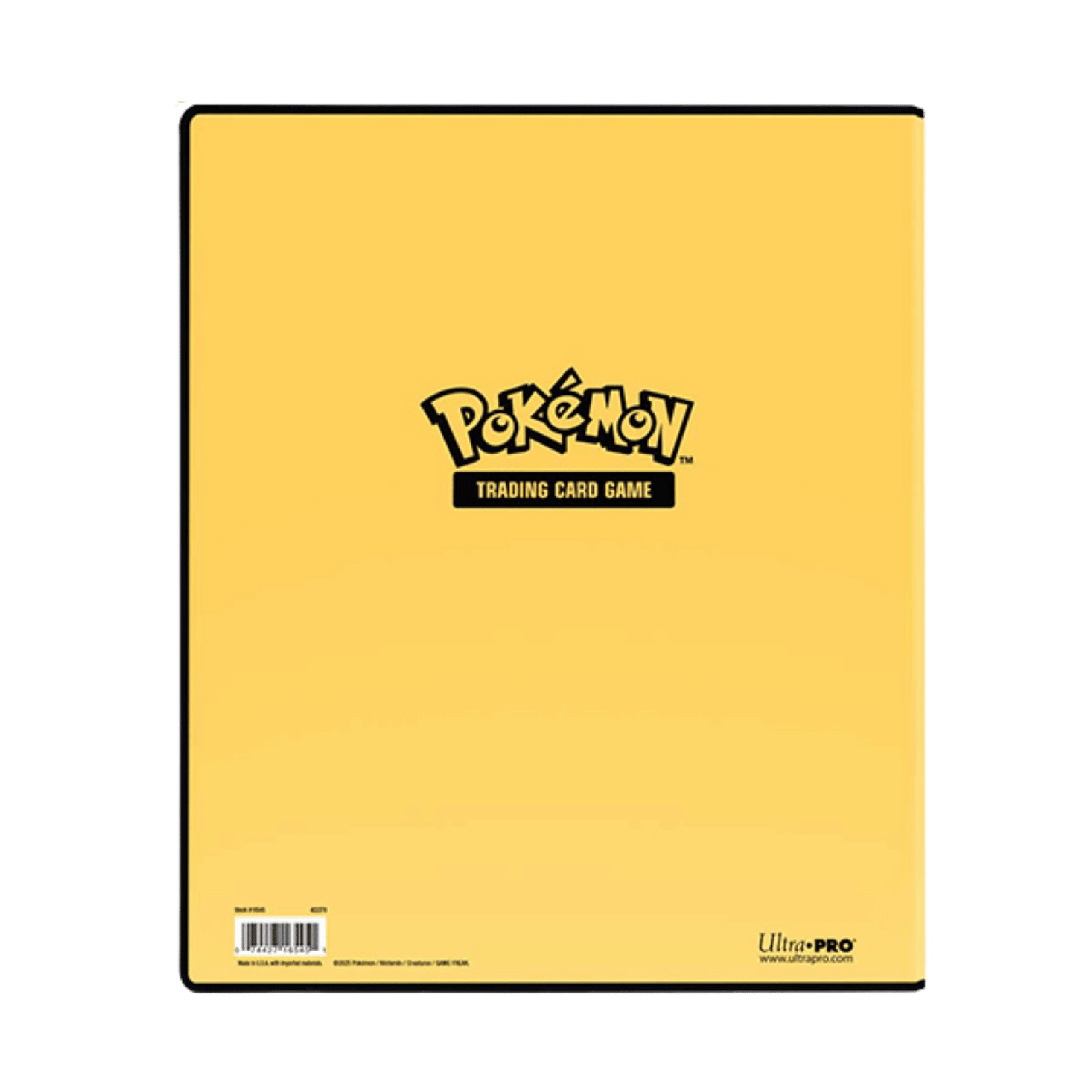 Ultra Pro - Pikachu 2 Sammelordner (ohne Seiten)