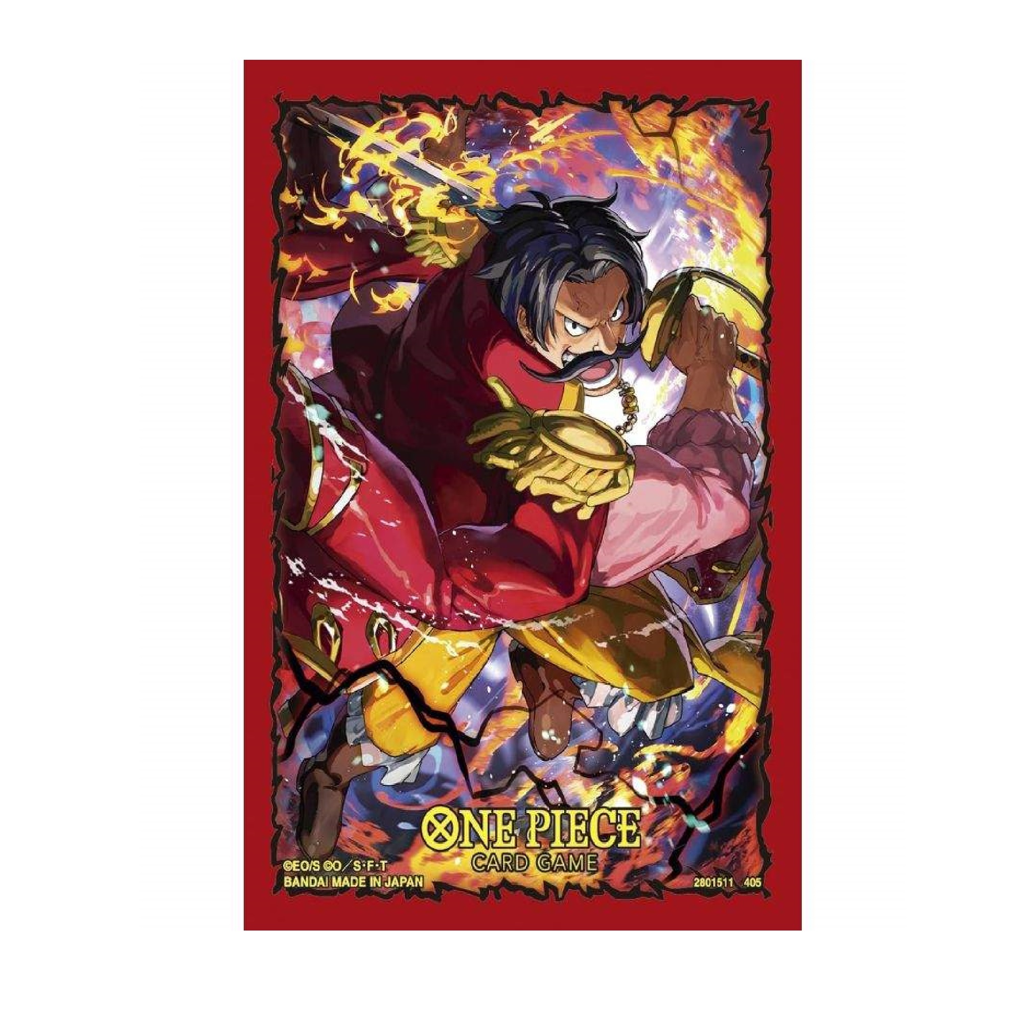 One Piece Sleeves - Gol D. Roger