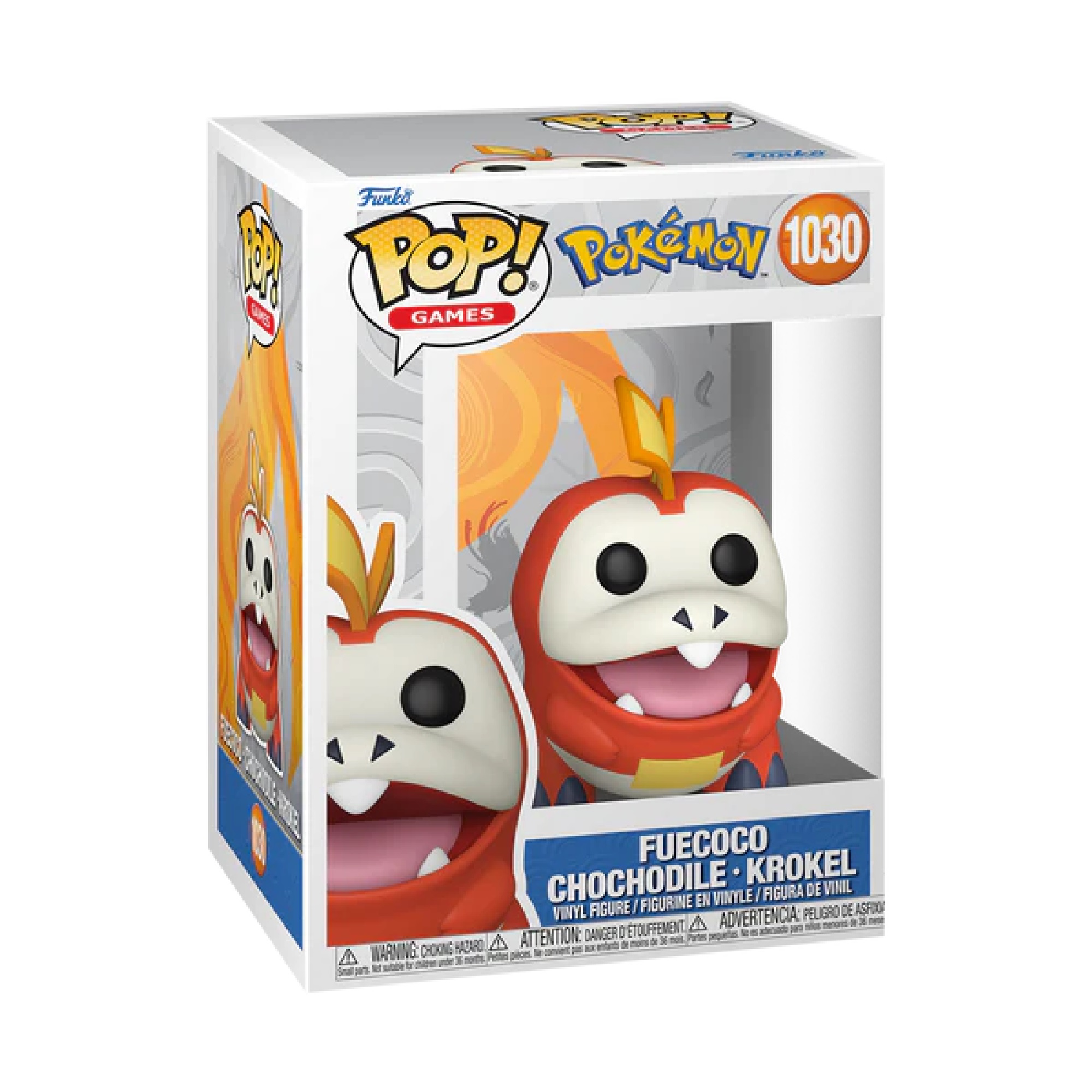 Funko POP! Pokemon - Krokel (1030)