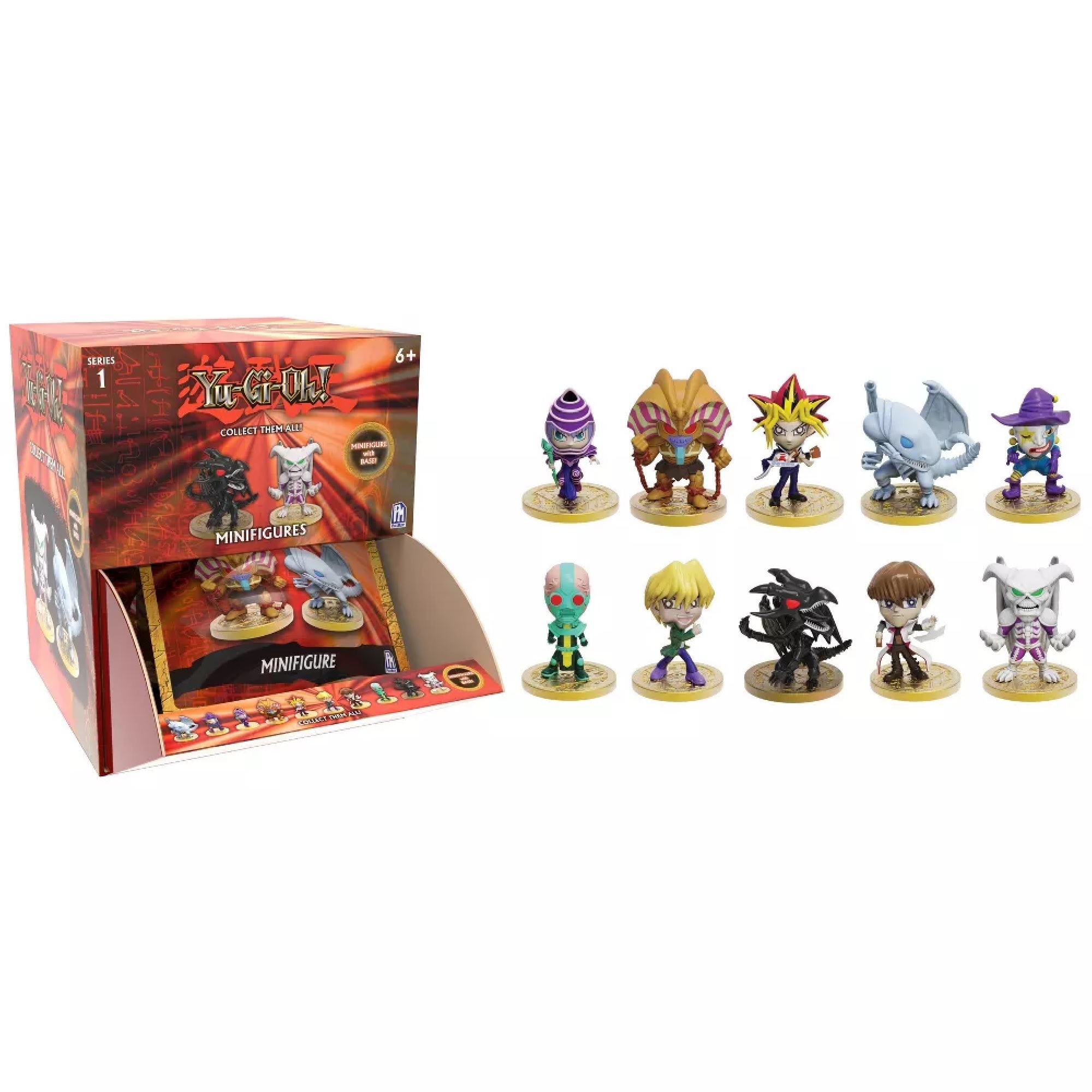 Yu-Gi-Oh! Minifiguren Mysterybags