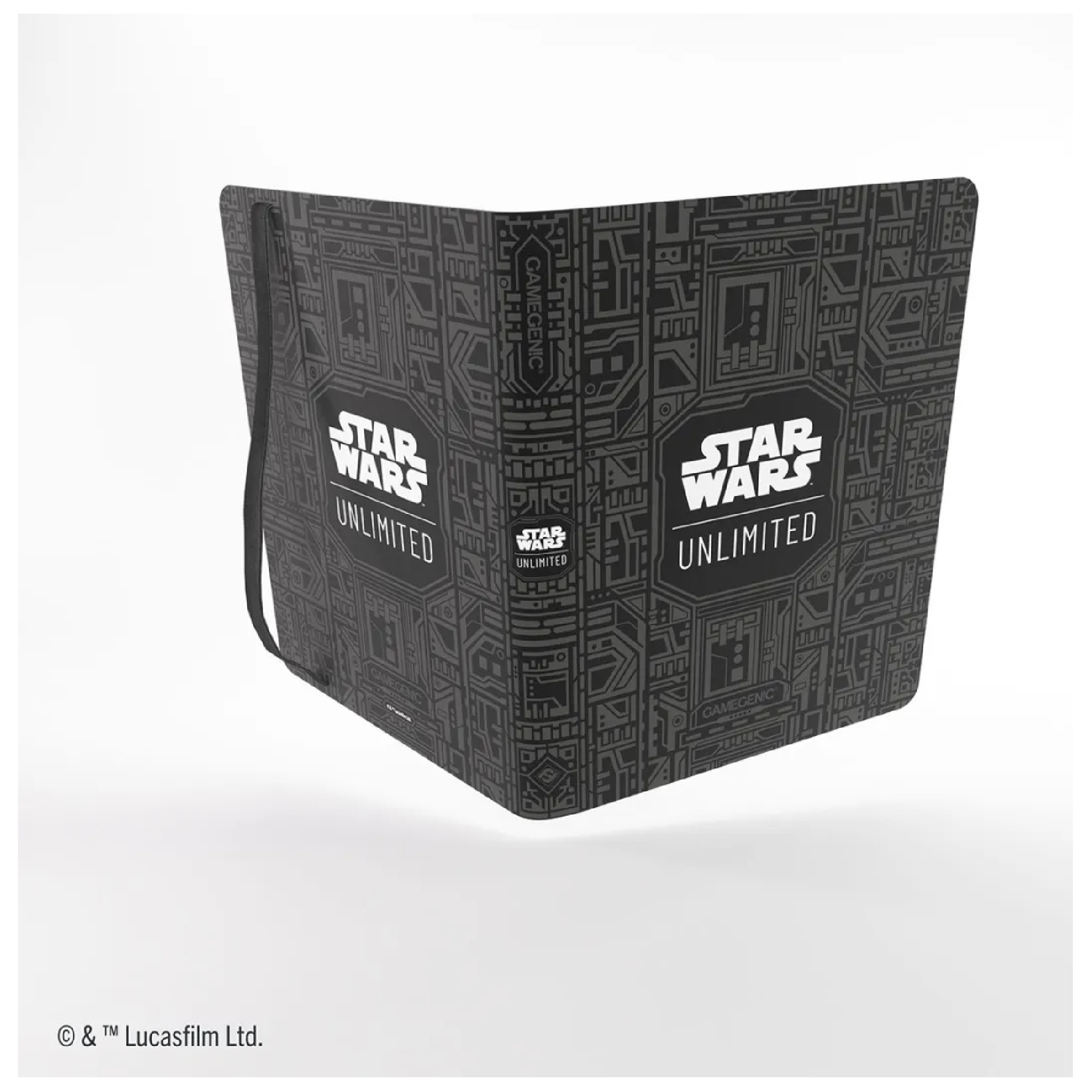 Star Wars Unlimited 18-Pocket Album - Unlimited Pattern