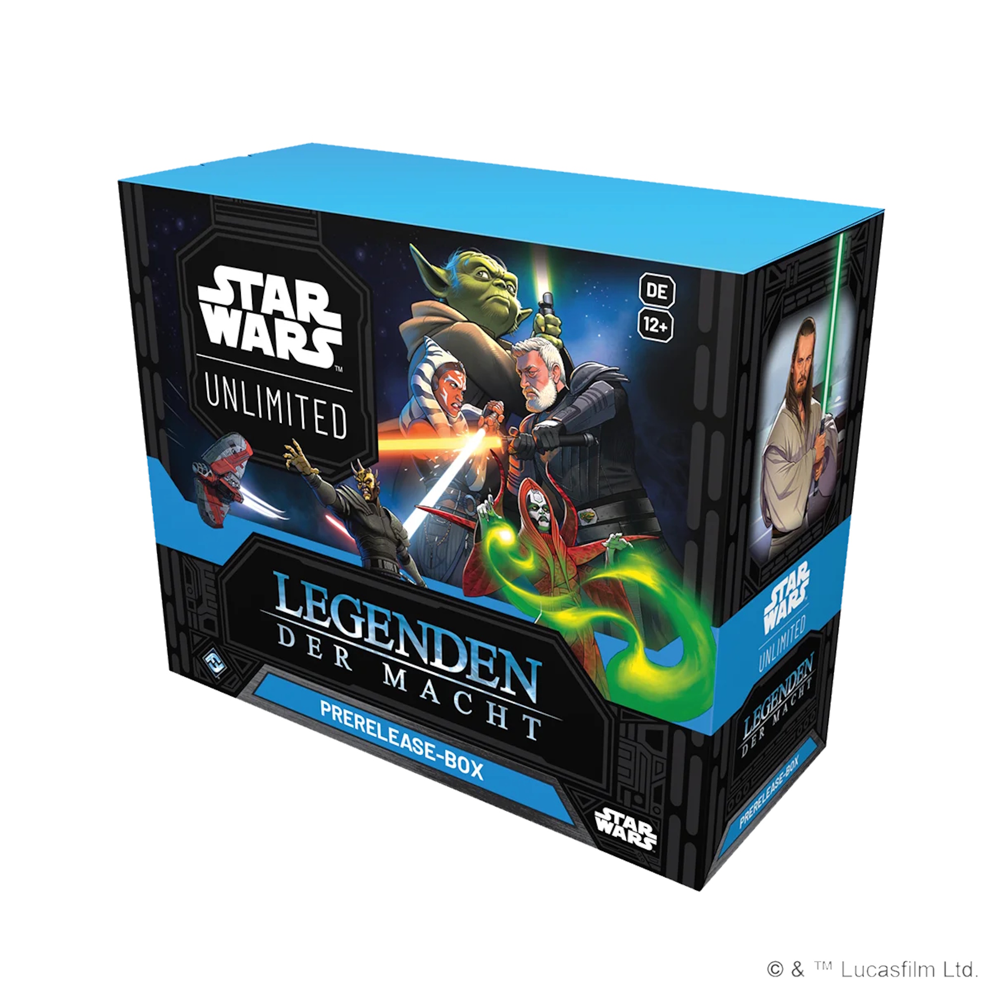Star Wars Unlimited - Legenden der Macht - Prerelease-Box (Deutsch)
