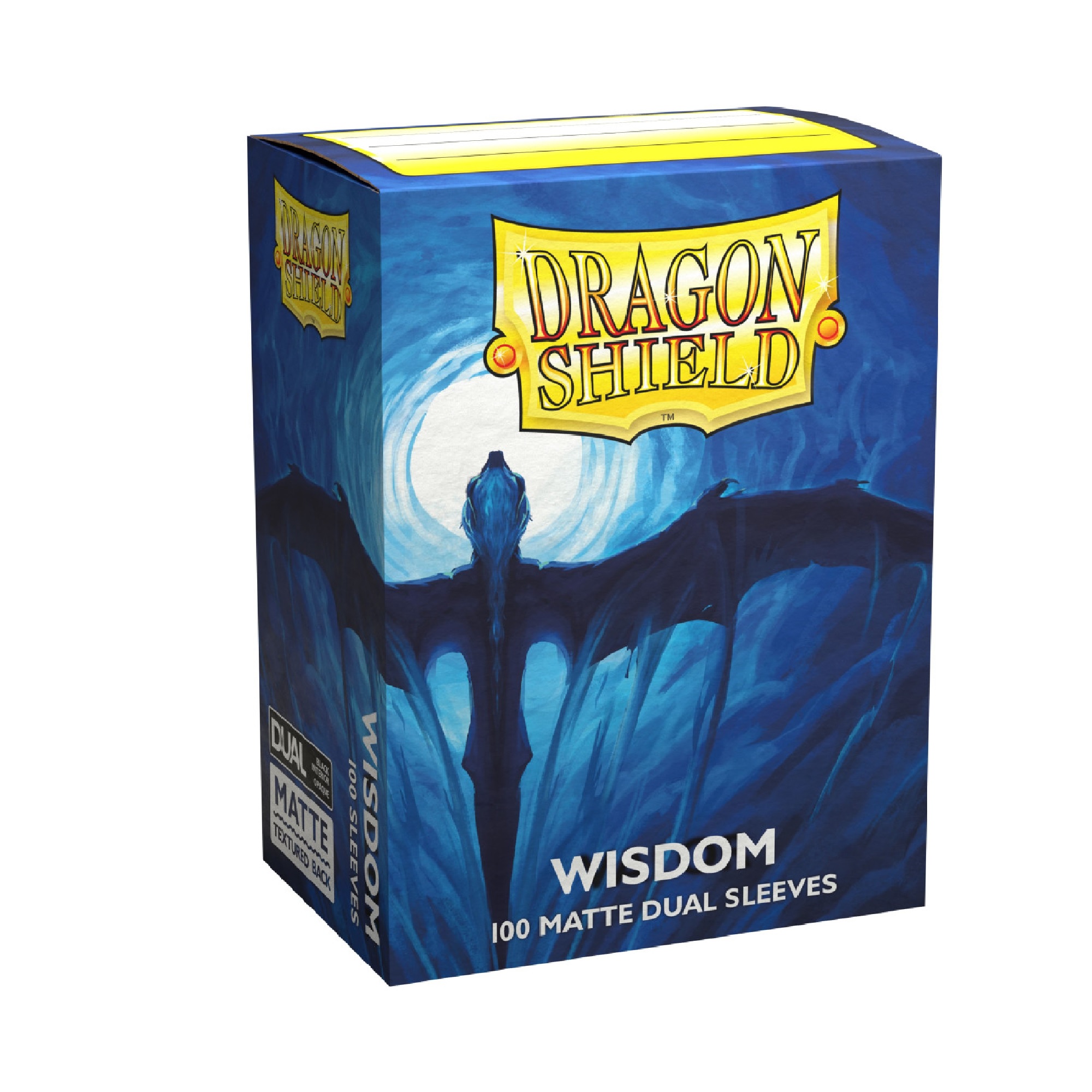 Dragonshield Sleeves Matte  Dual Wisdom (100)