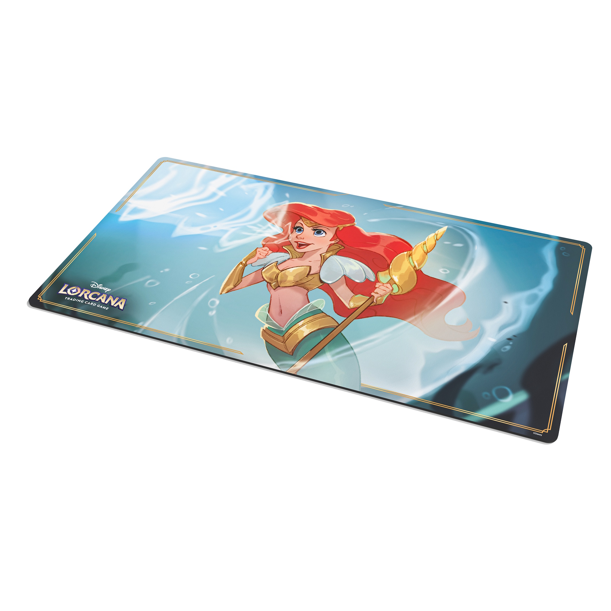 Disney Lorcana - Winterzauber - Spielmatte Arielle