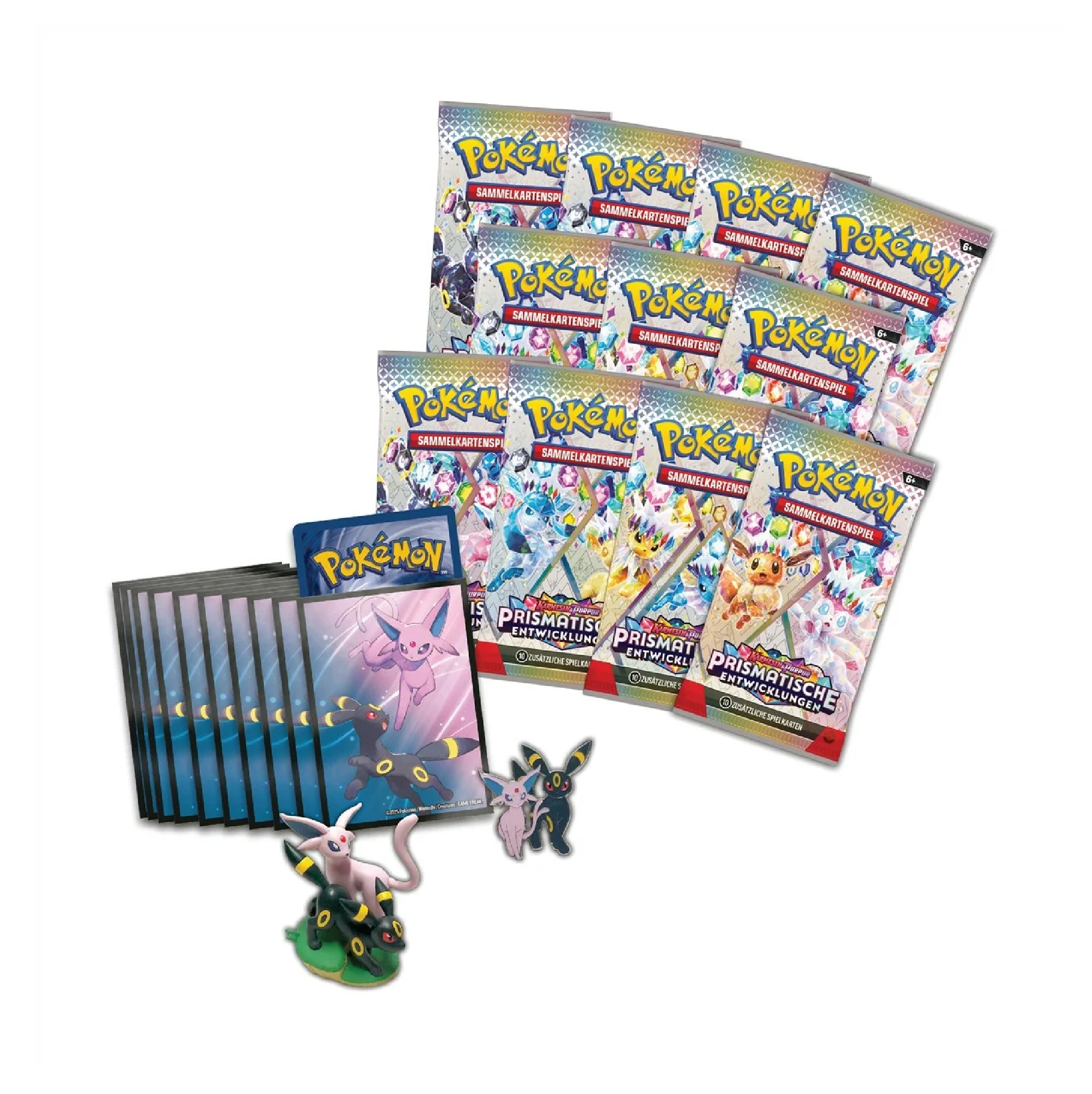 Pokemon KP08.5 Prismatische Entwicklungen Premium-Figuren-Kollektion
