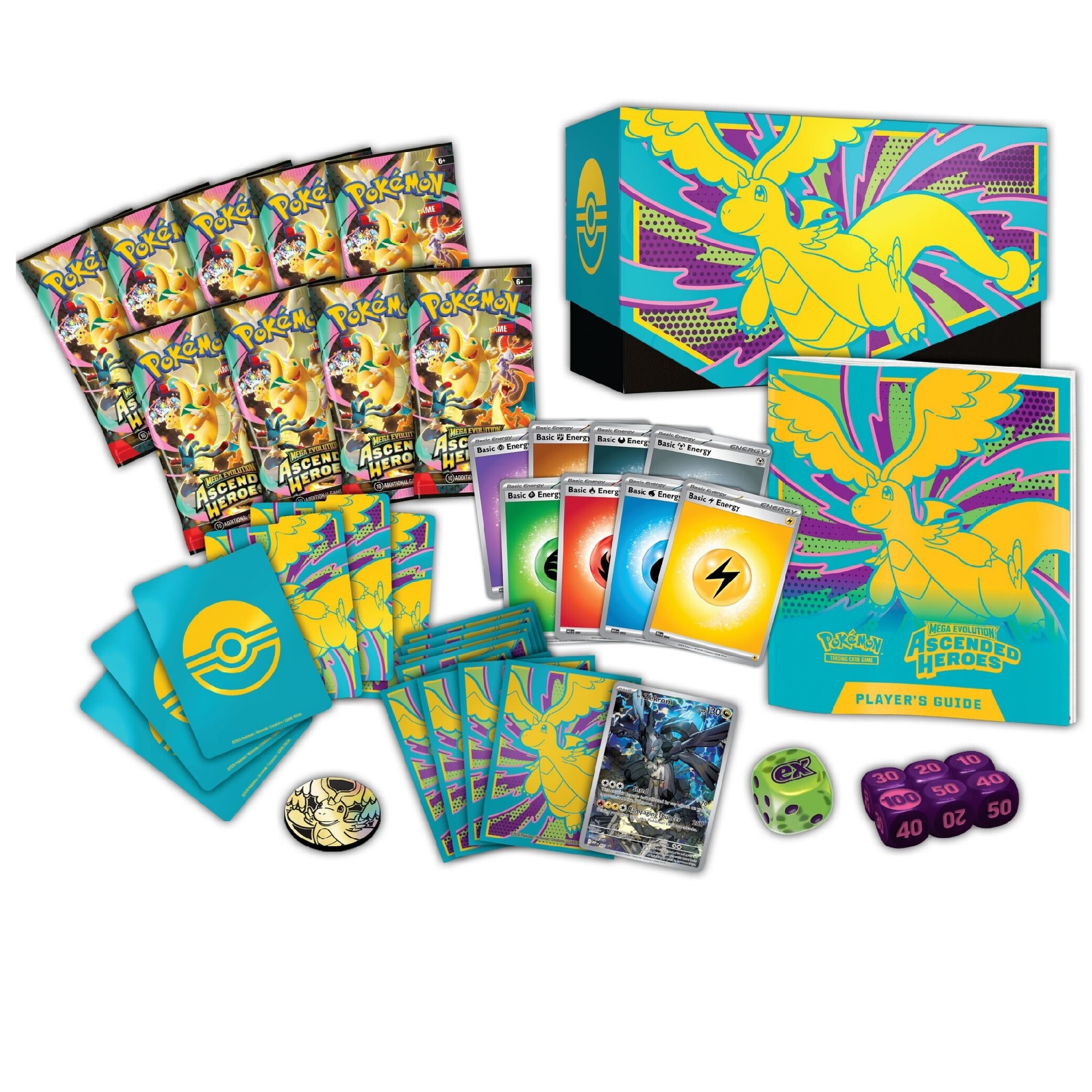 Pokemon - Mega Evolution - Ascended Heroes Elite Trainer Box (Englisch)