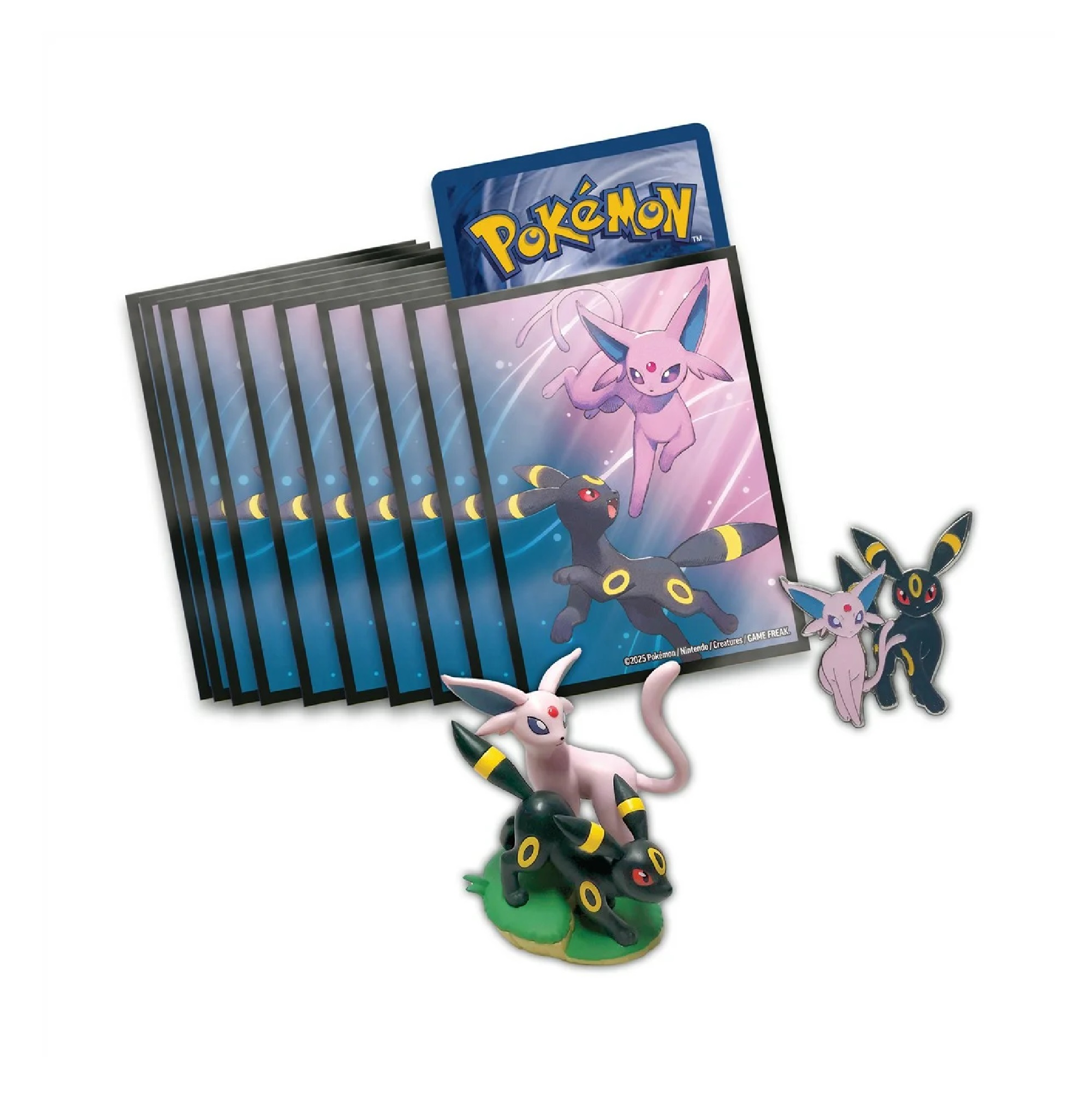 Pokemon KP08.5 Prismatische Entwicklungen Premium-Figuren-Kollektion