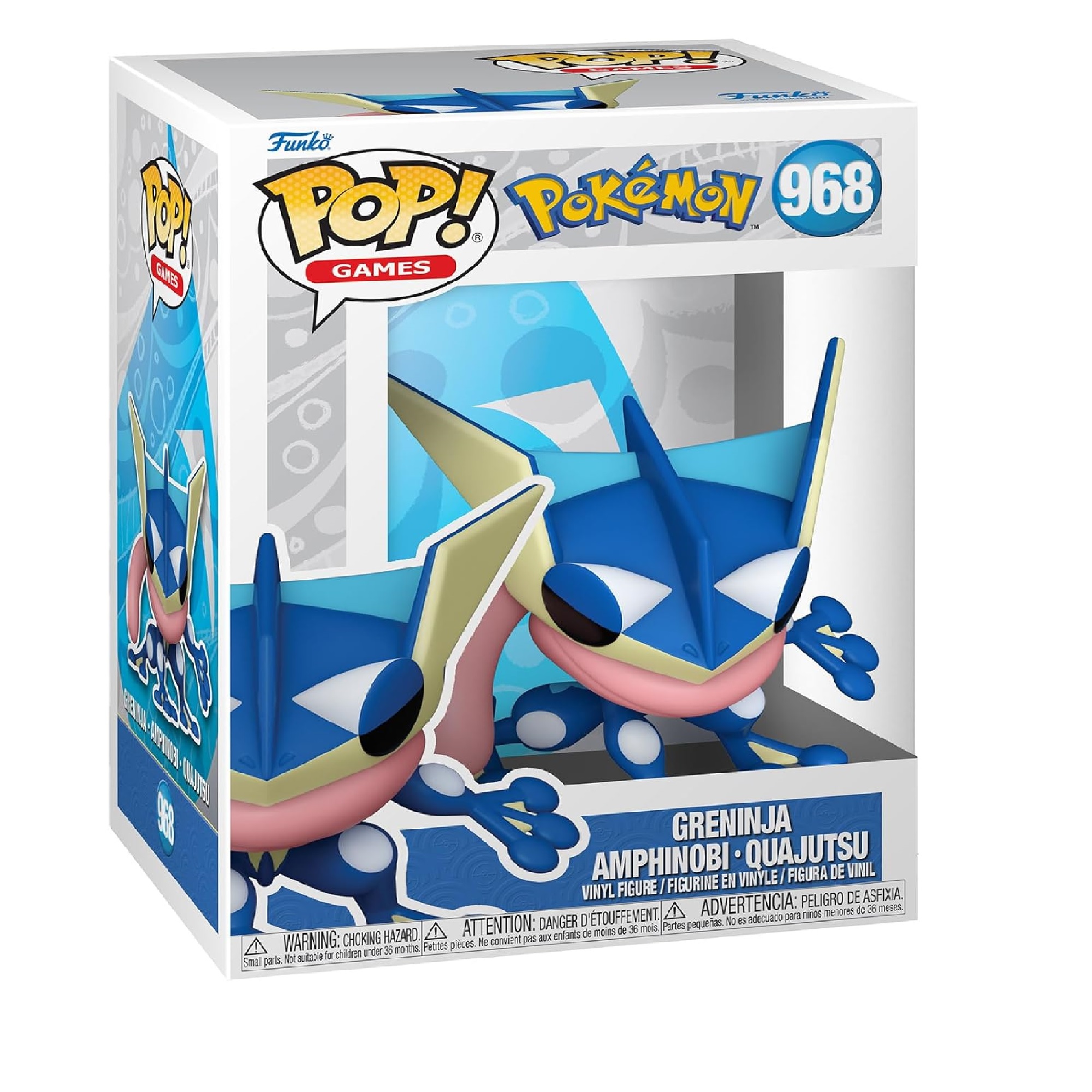 Funko POP! - Pokemon - Quajutsu (968)