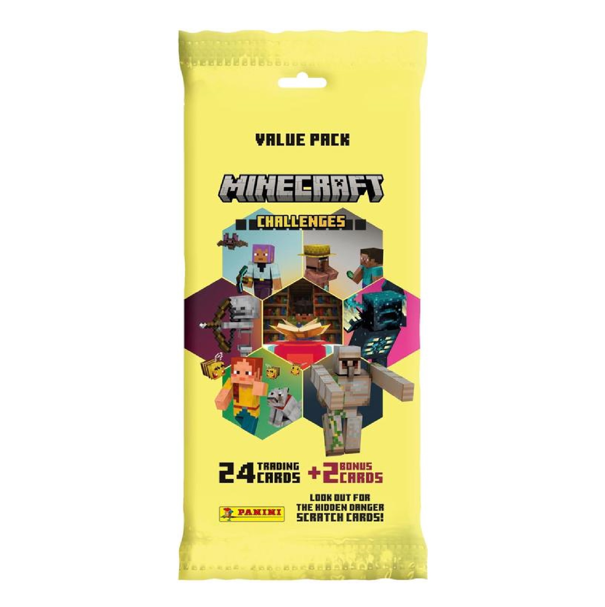 Panini - Minecraft Challenges Trading Cards Fat Pack
