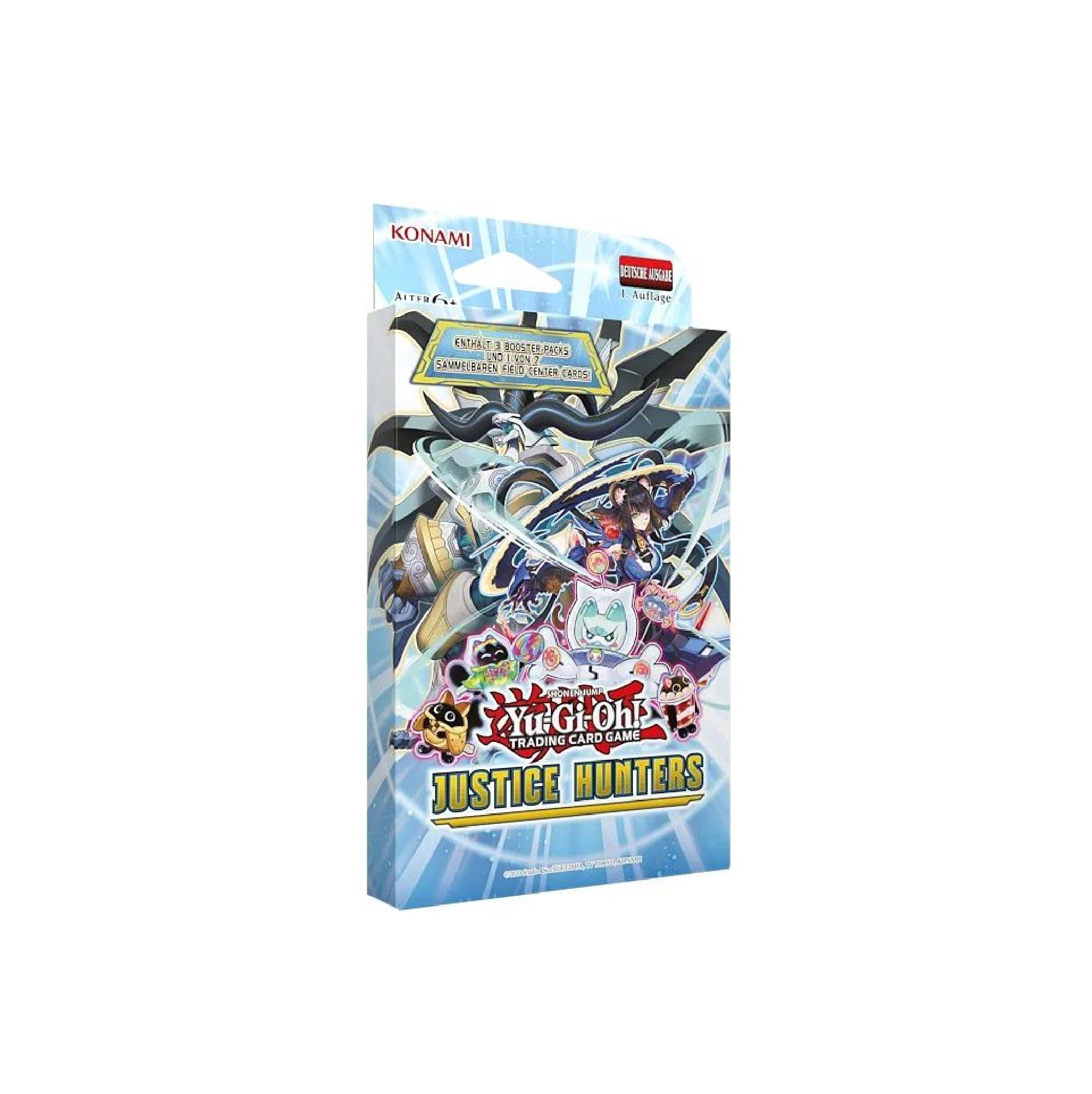 Yu-Gi-Oh! Justice Hunters Tuckbox (Deutsch)